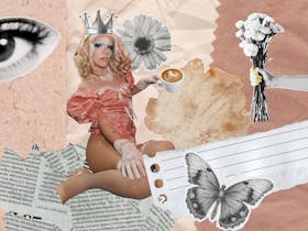 Collage Queens Cover Image
