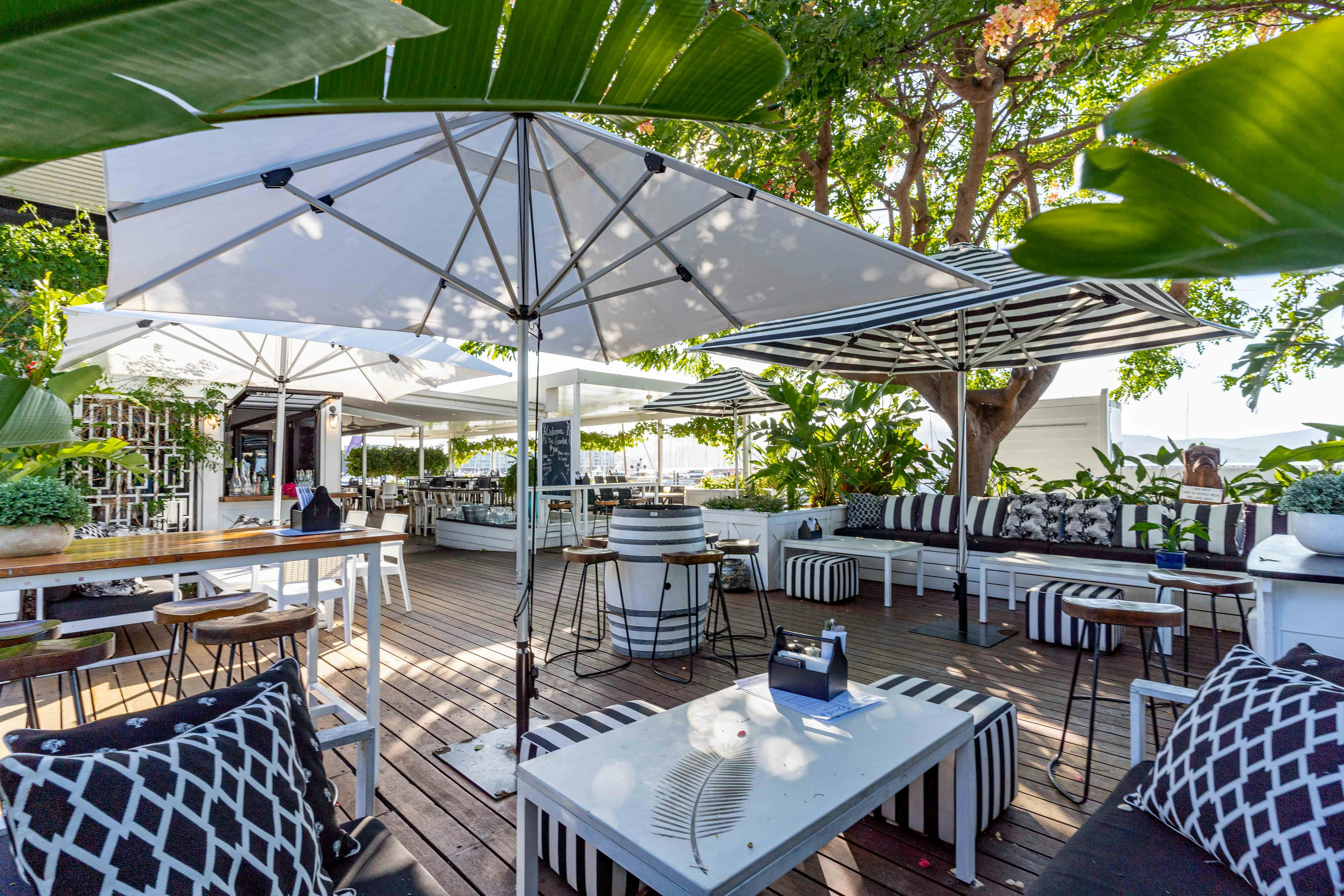 Stylishly designed Garden Lounge Function Space
