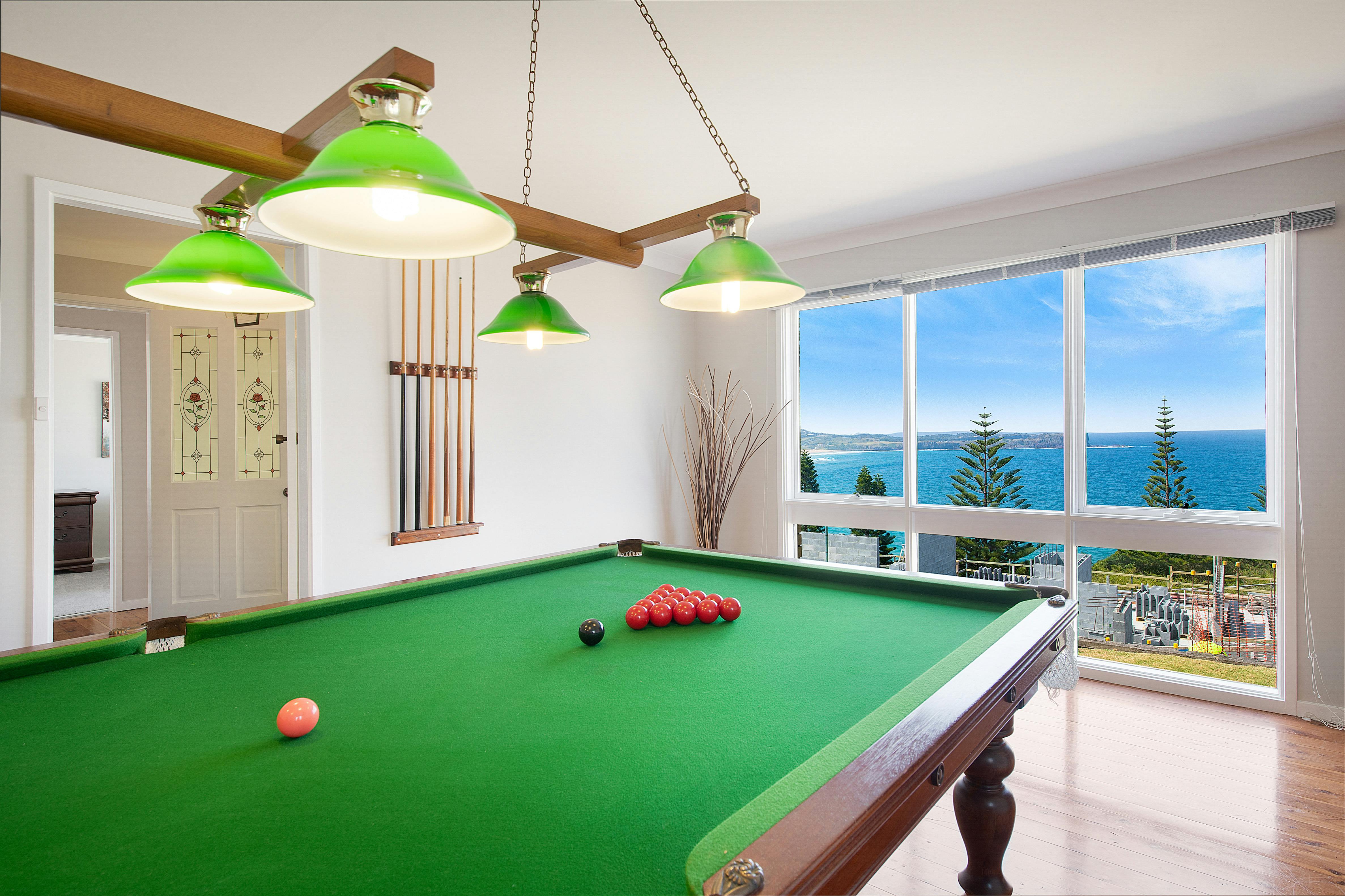 Pool room