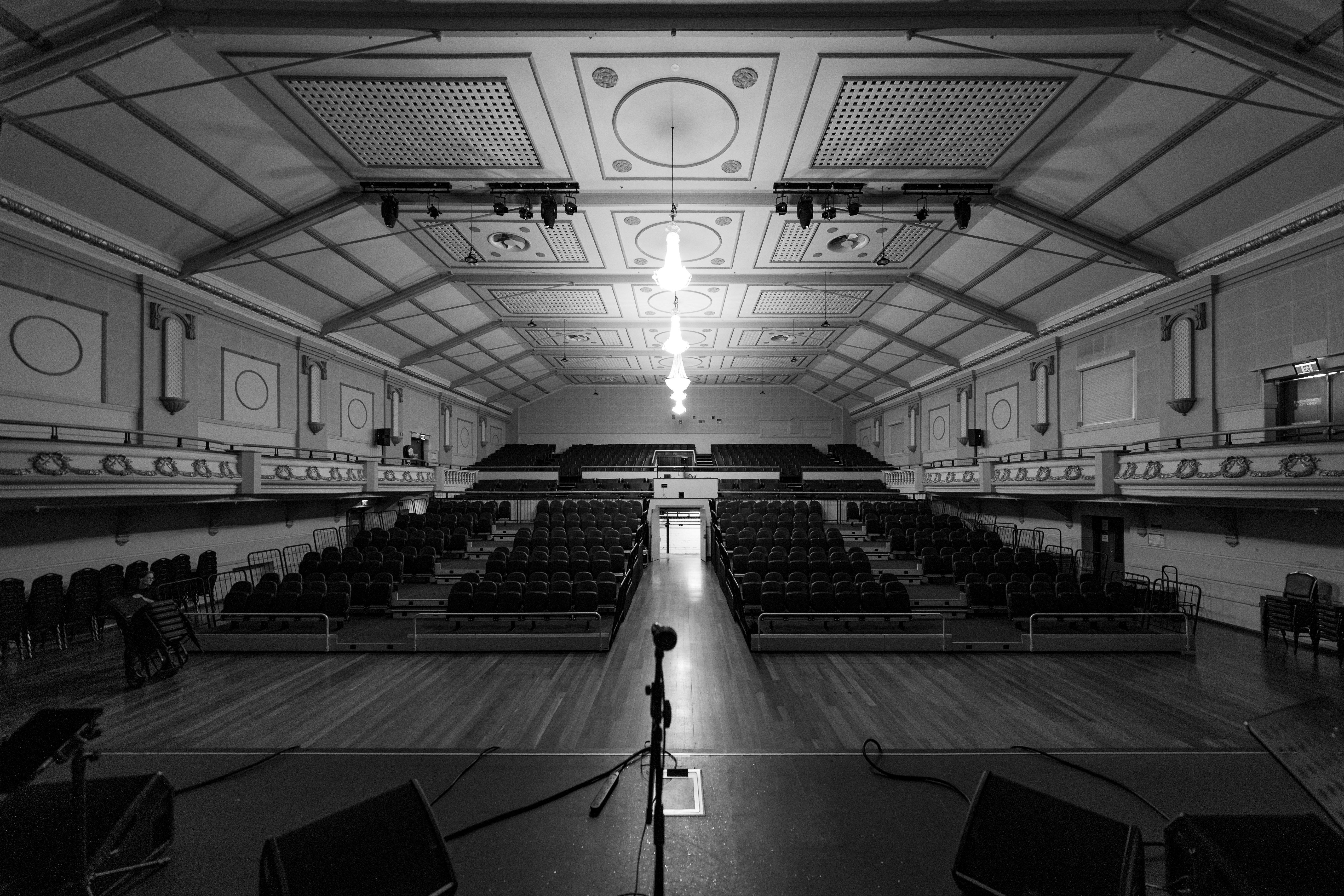 Woodville Town Hall's Main Hall Fringe 2025