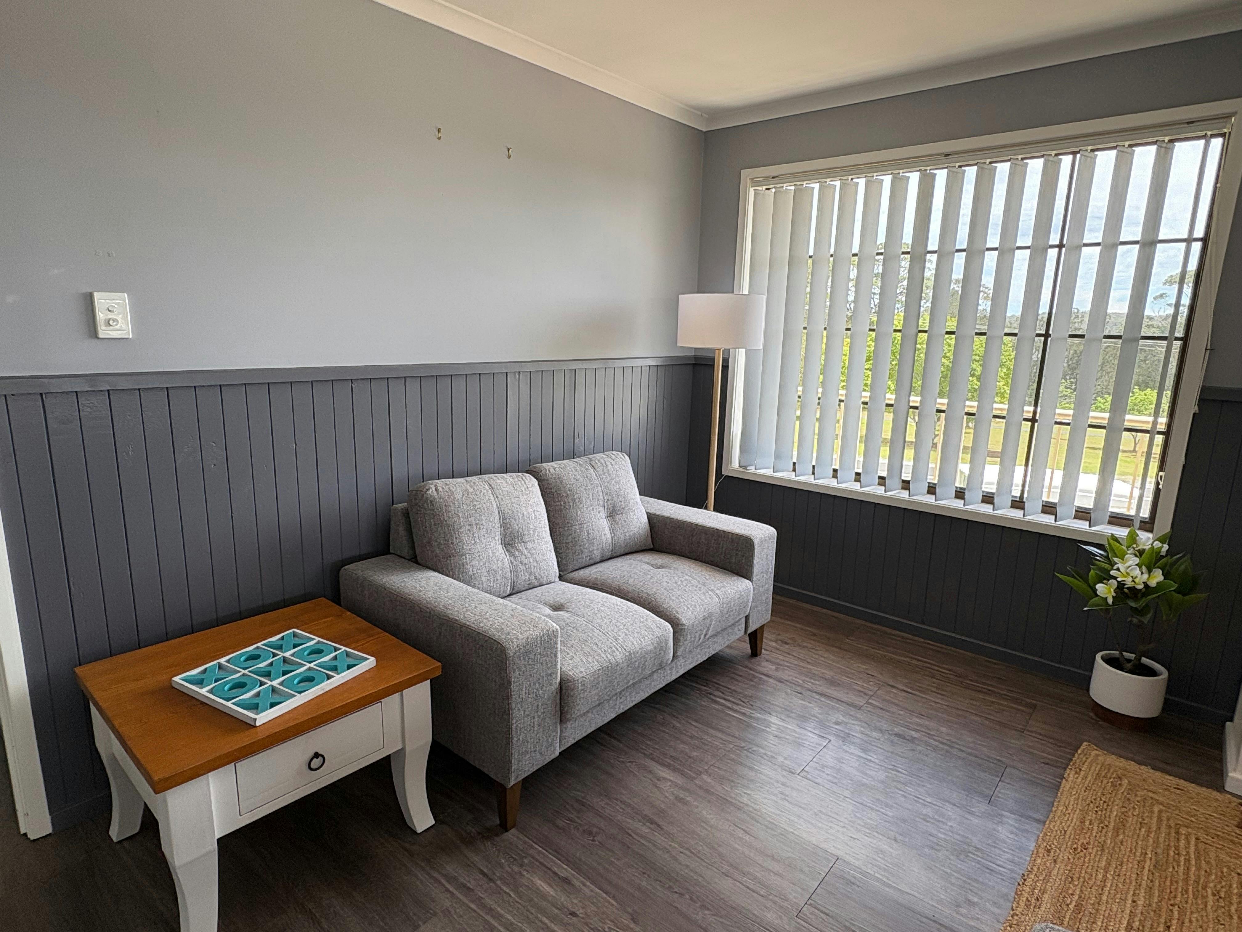 There is also a 3 seater in this space