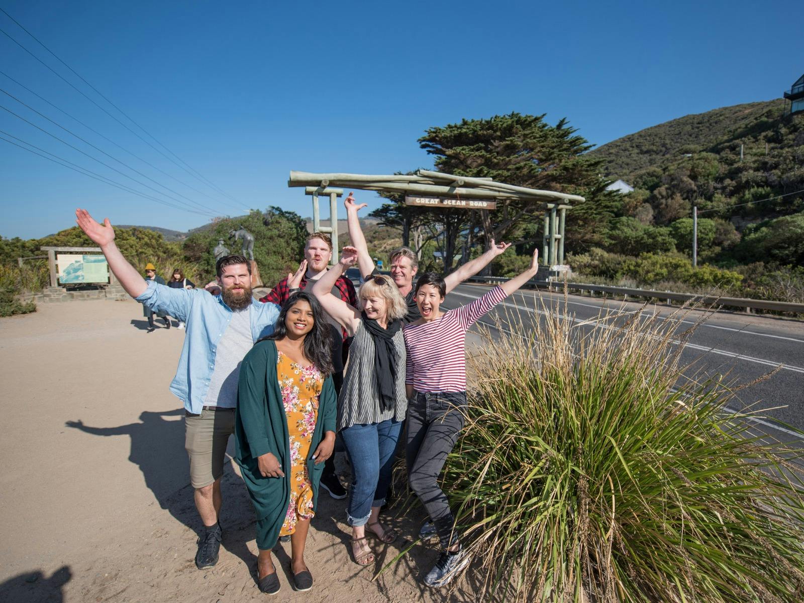 Group Great Ocean Road