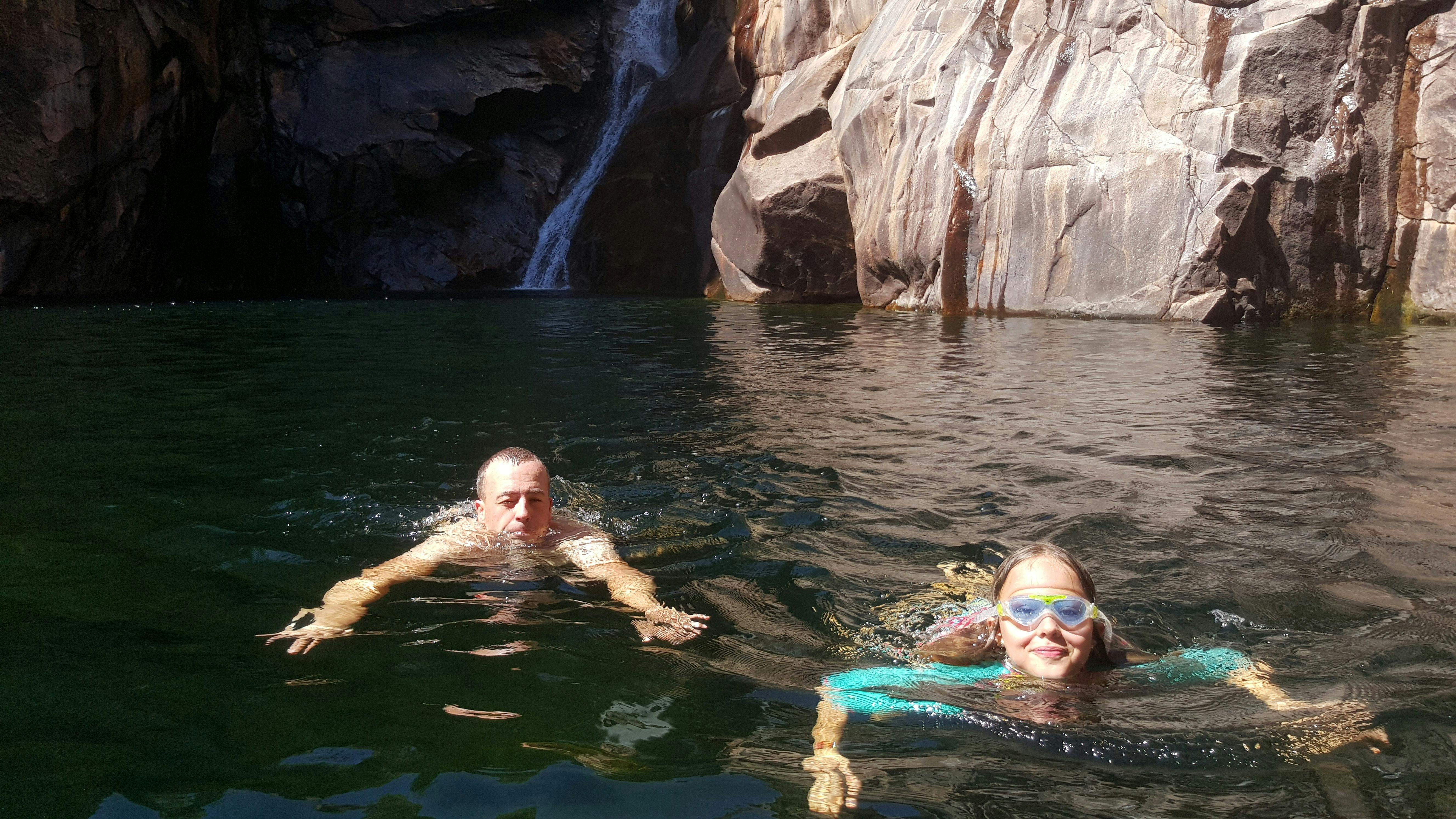 Kakadu NP- Motorcar Falls