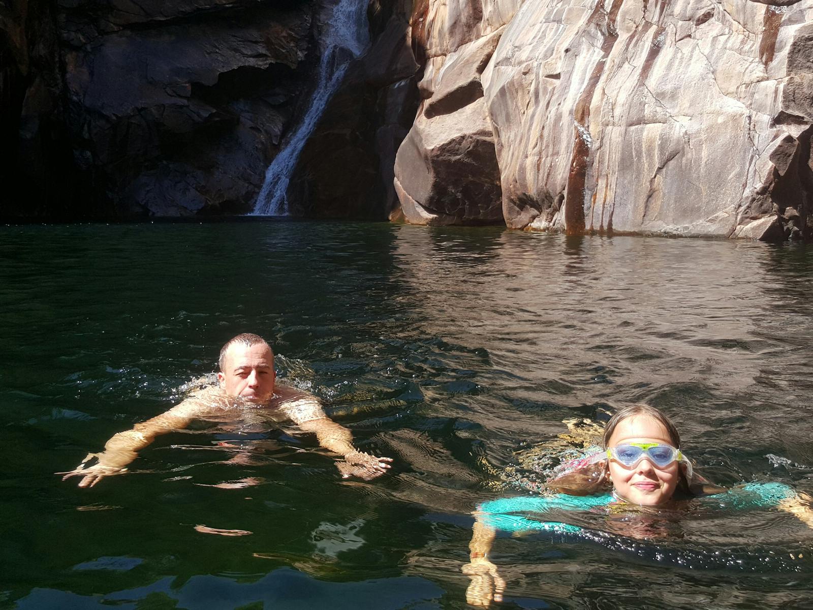 Kakadu NP- Motorcar Falls