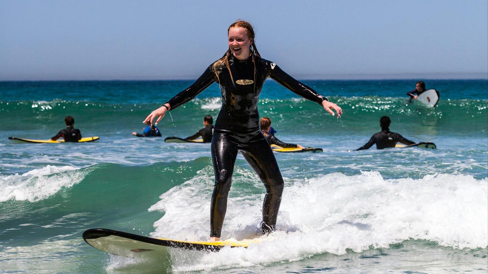 Go Ride A Wave - Lorne
