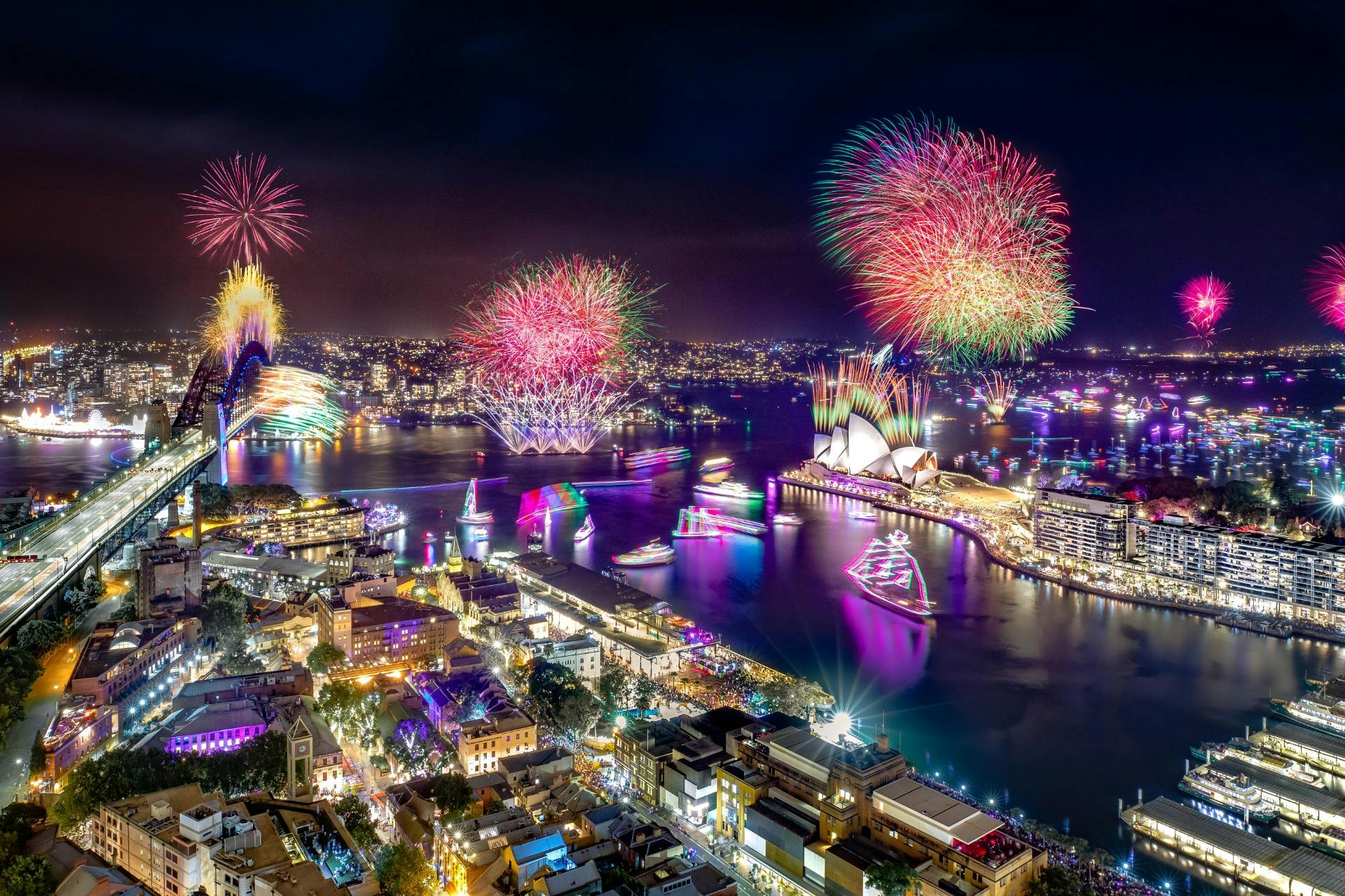 NYE at Blu Bar on 36