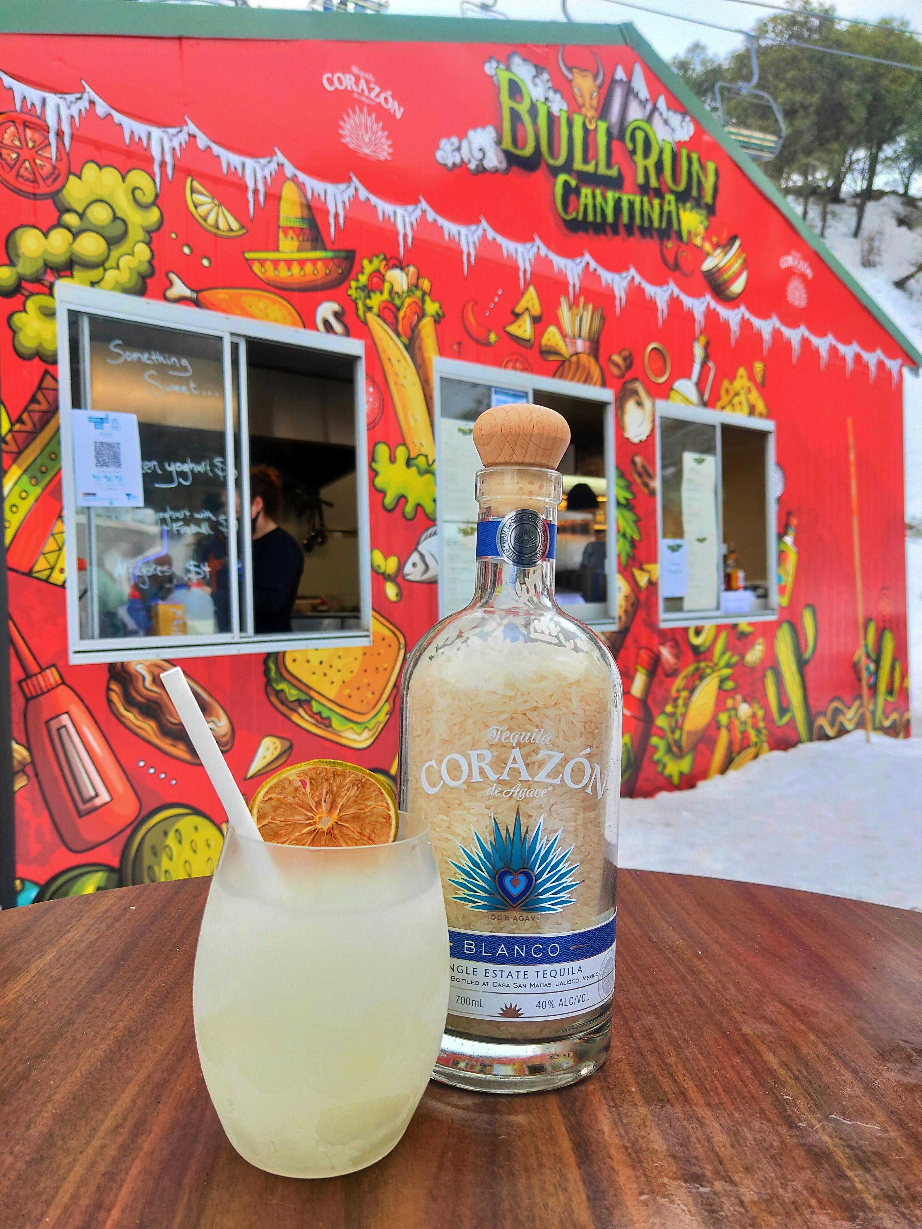Margs @ Bull Run Cantina