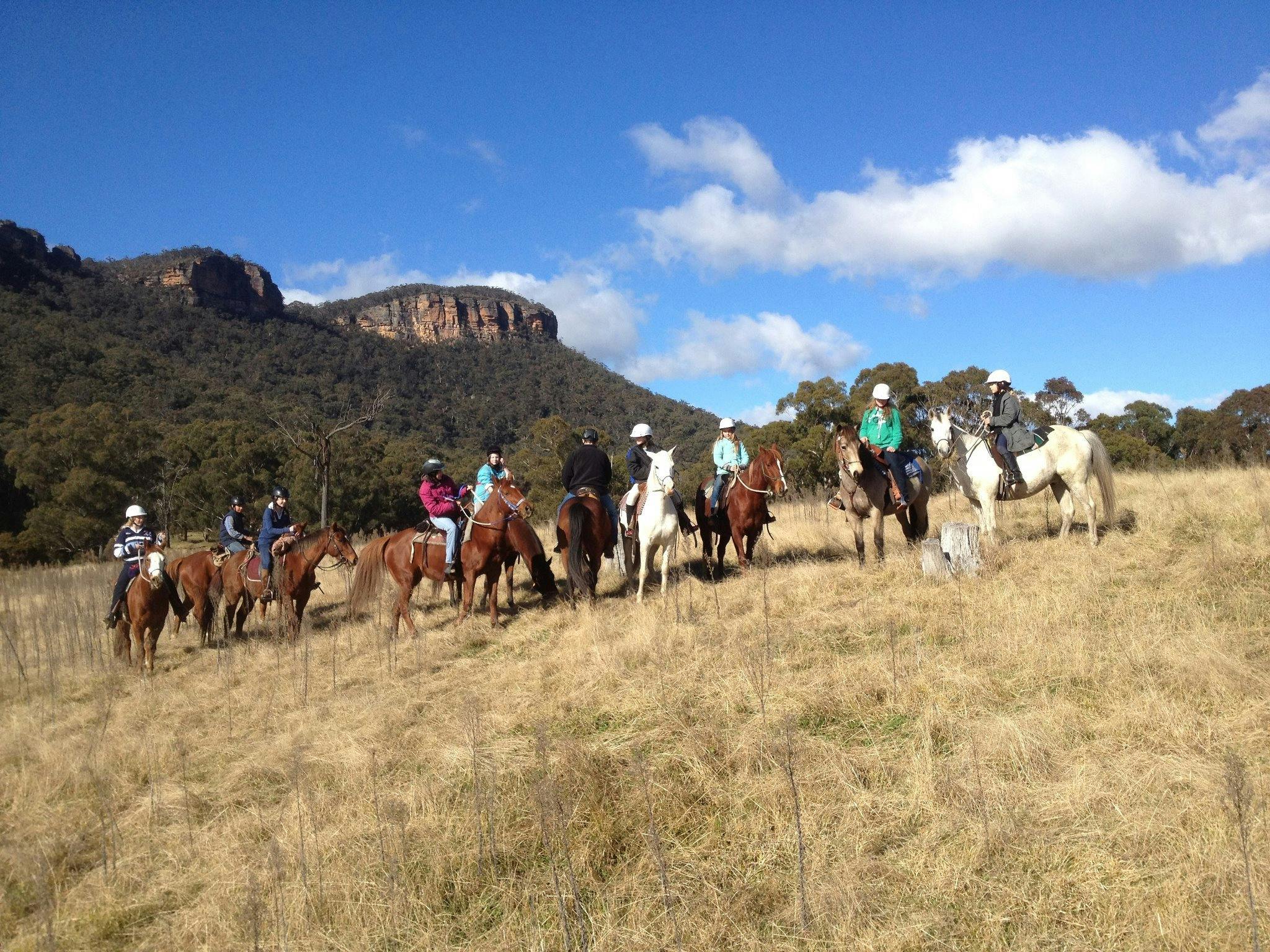 Valley Horse riding, Centennial Glen Stables