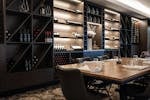 Restaurant / wine display