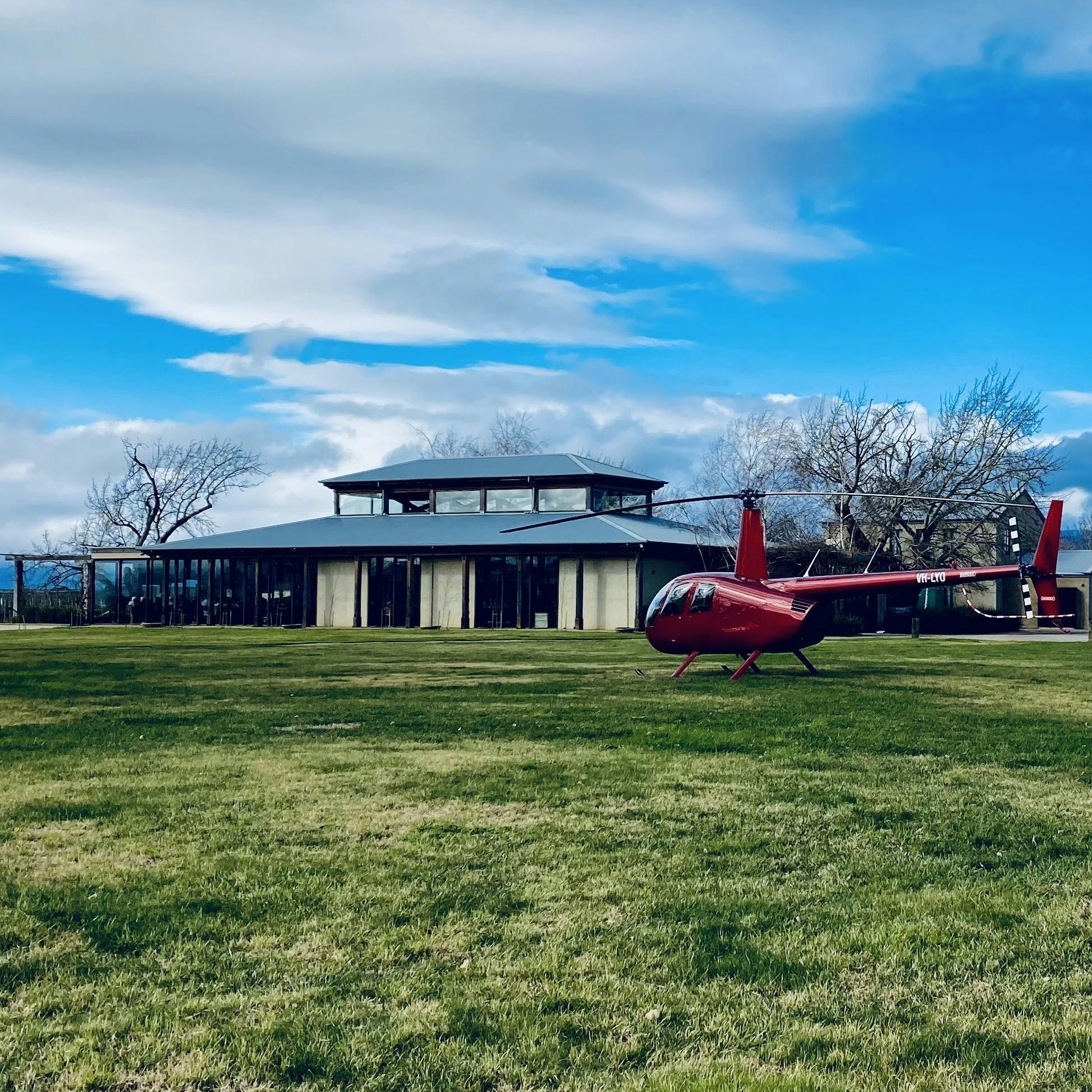 Meletos & Stones of the Yarra Valley - Winery Tour by Helicopter