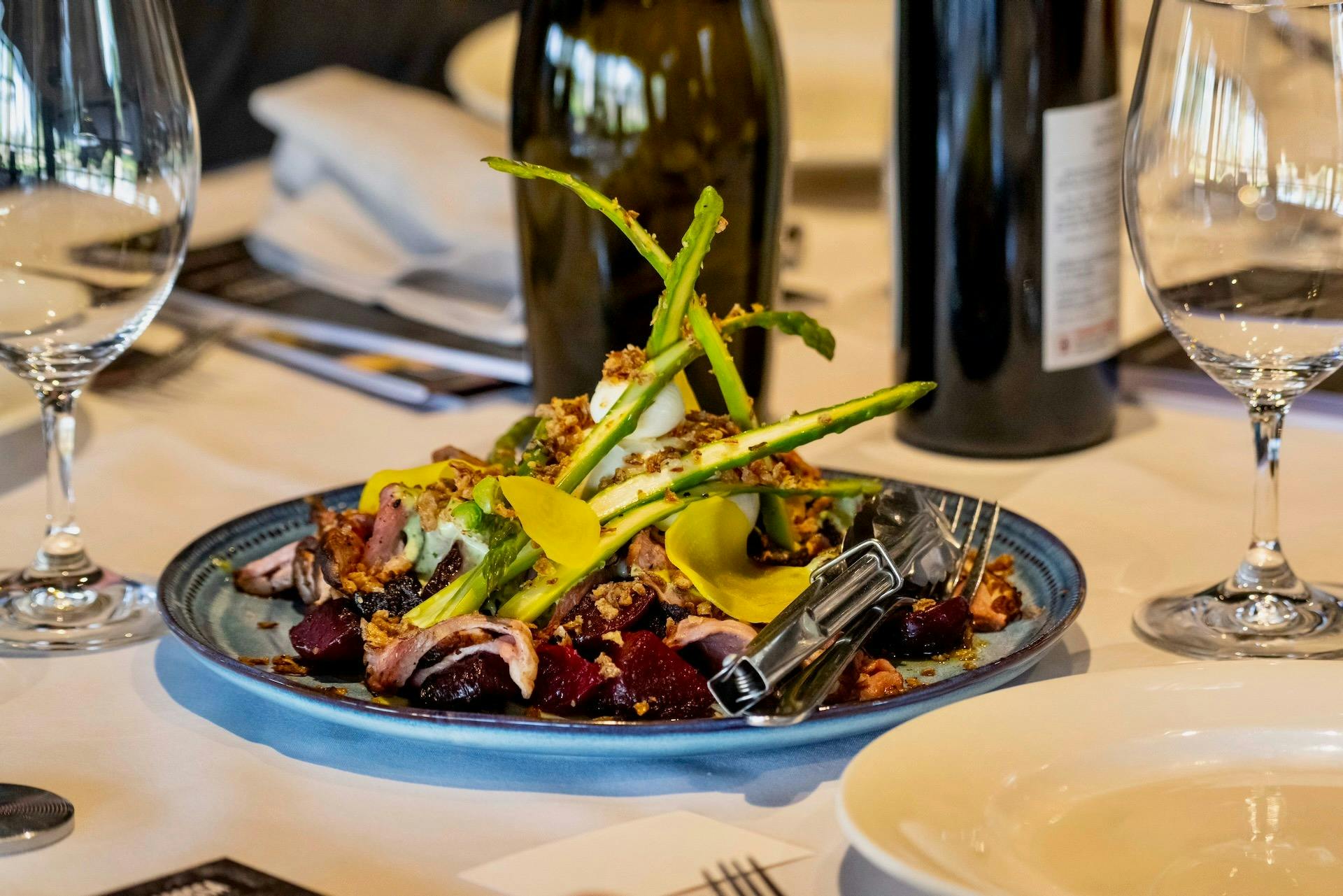 Food at the Barossa Wine Auction