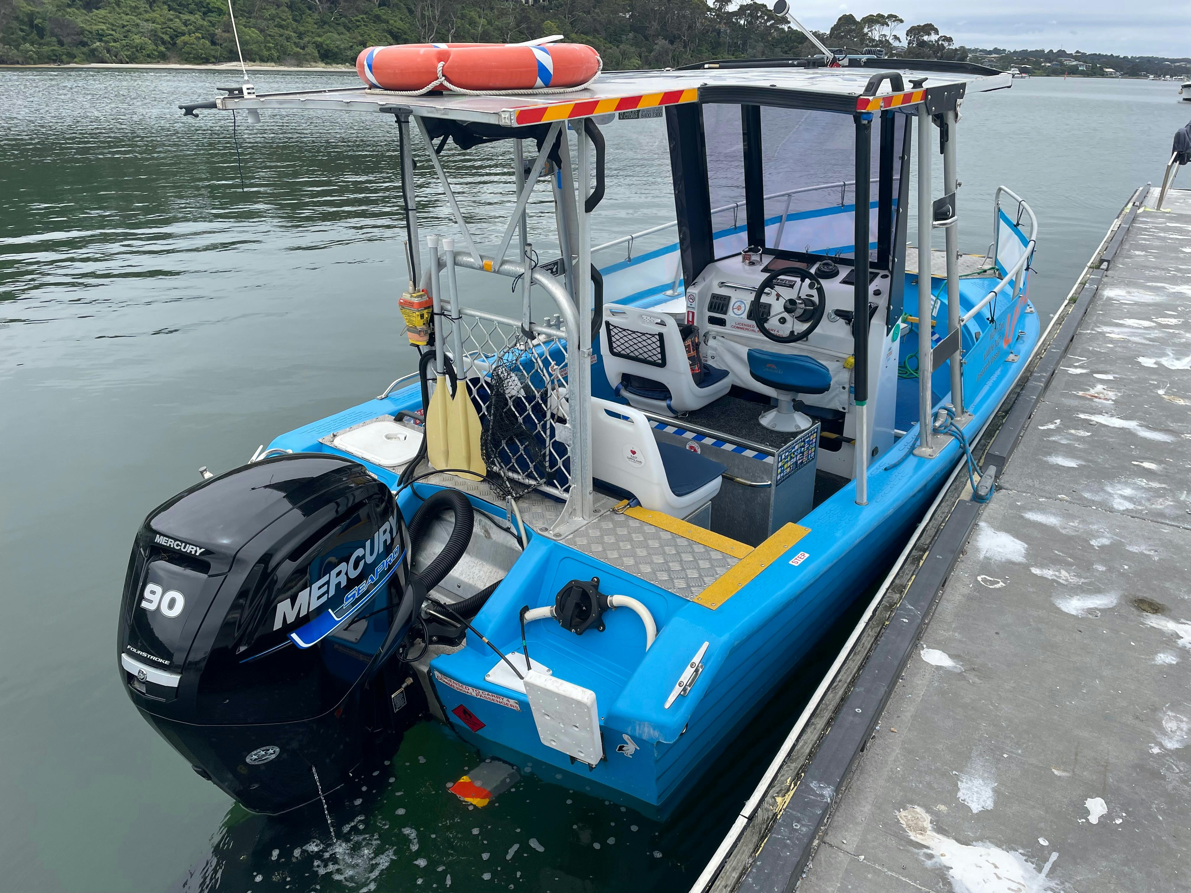 Lakes-Explorer seating