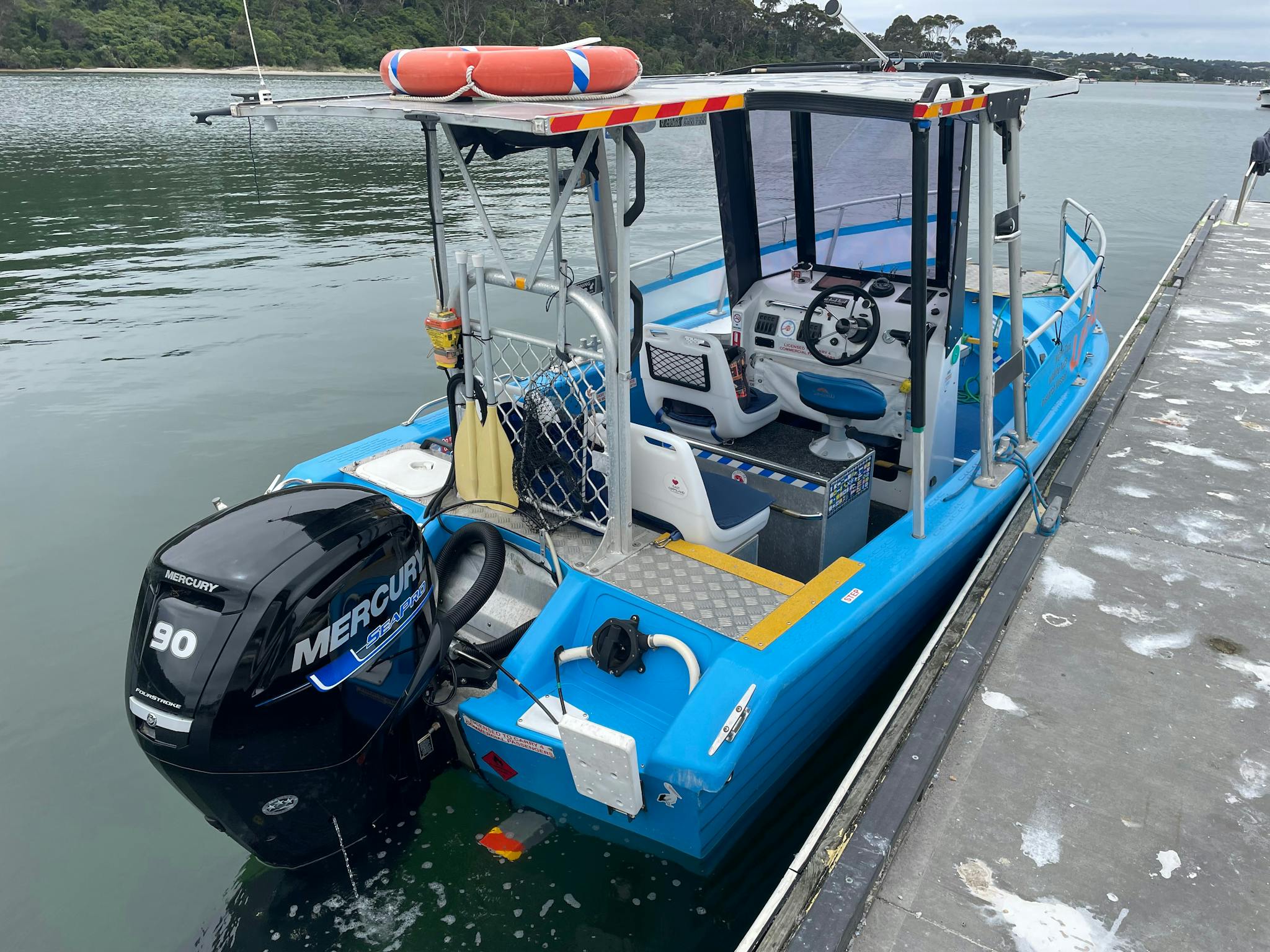 Lakes-Explorer seating