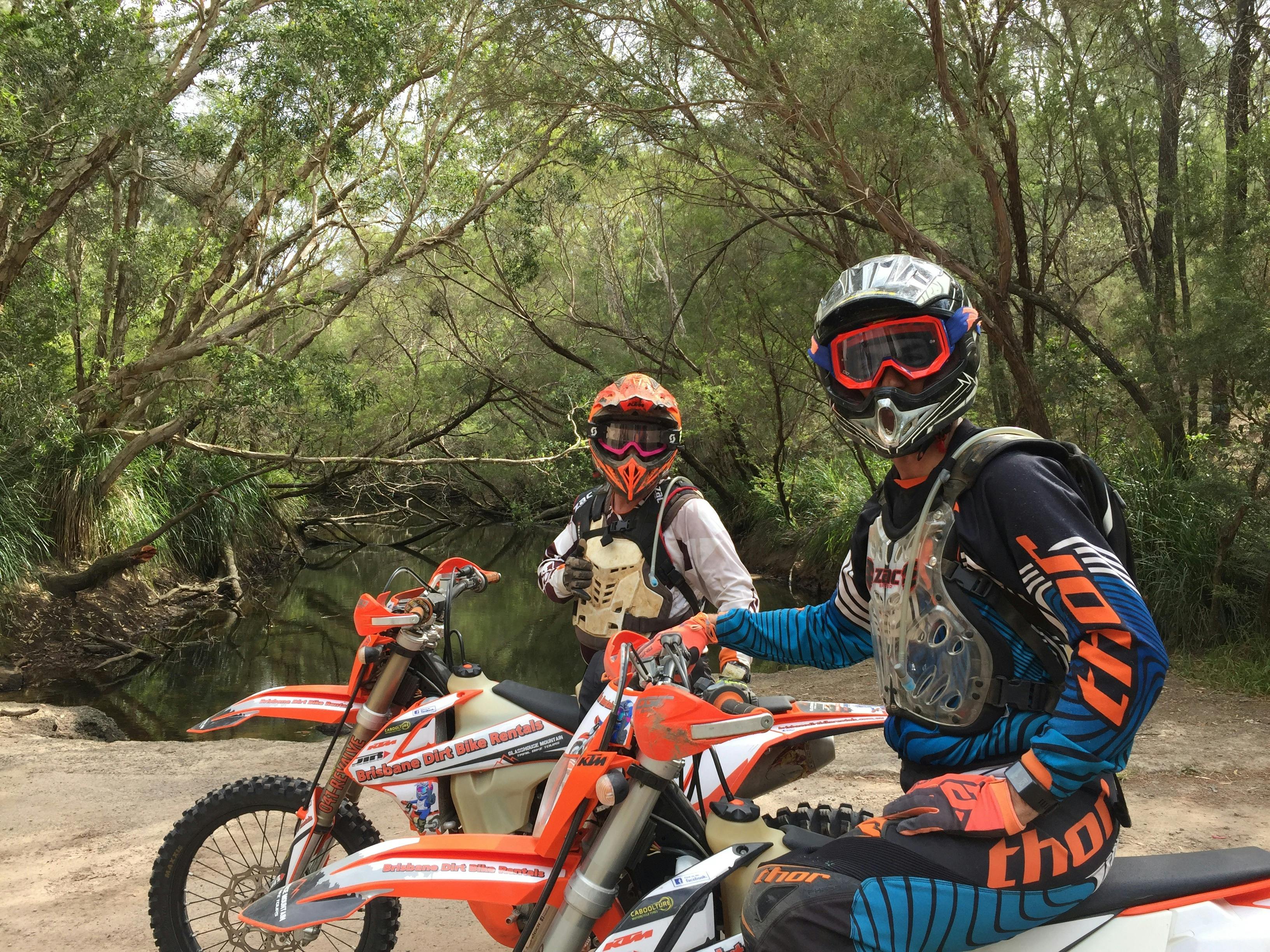 Riding in Queensland