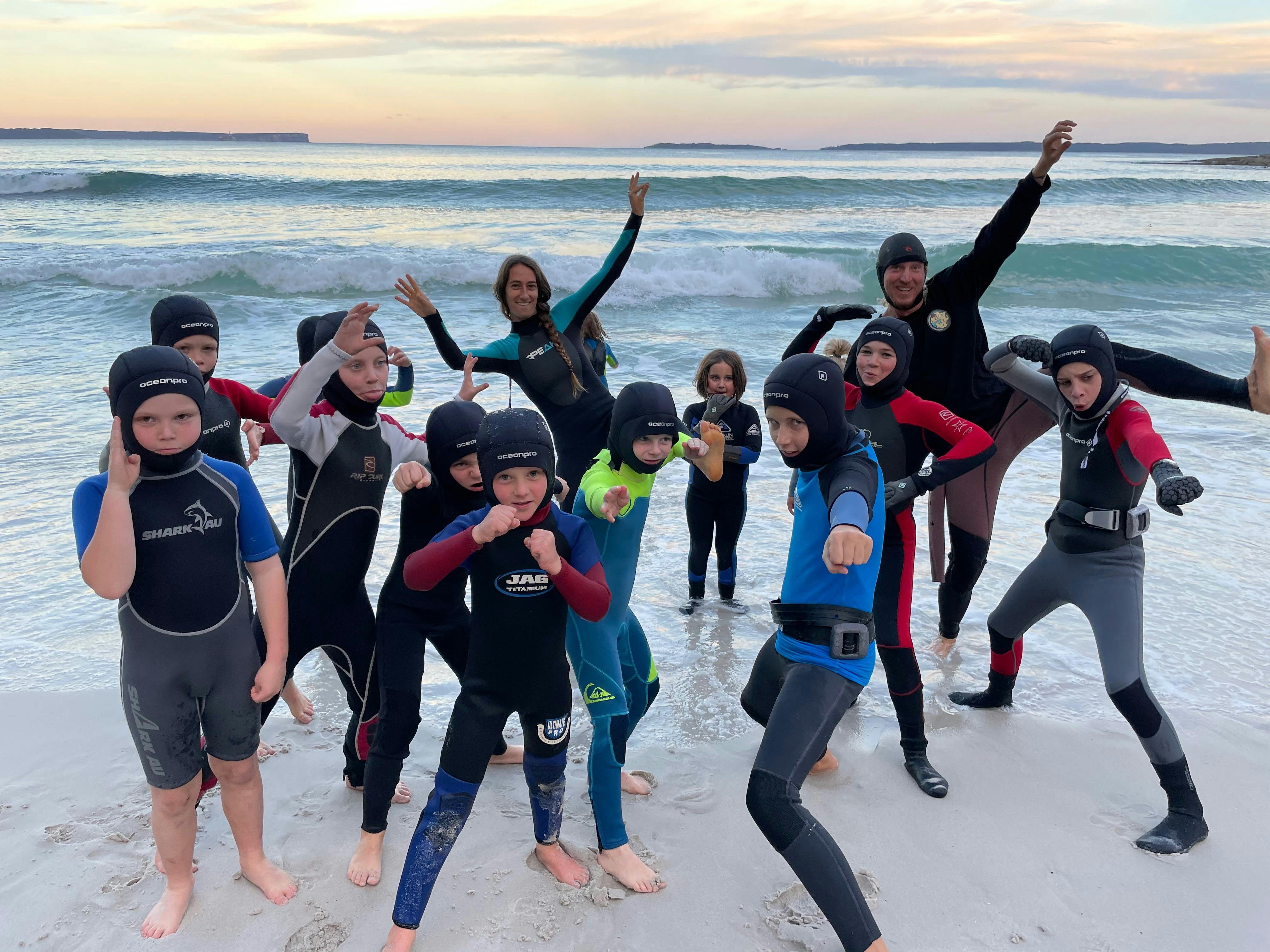 Ocean school woebegone