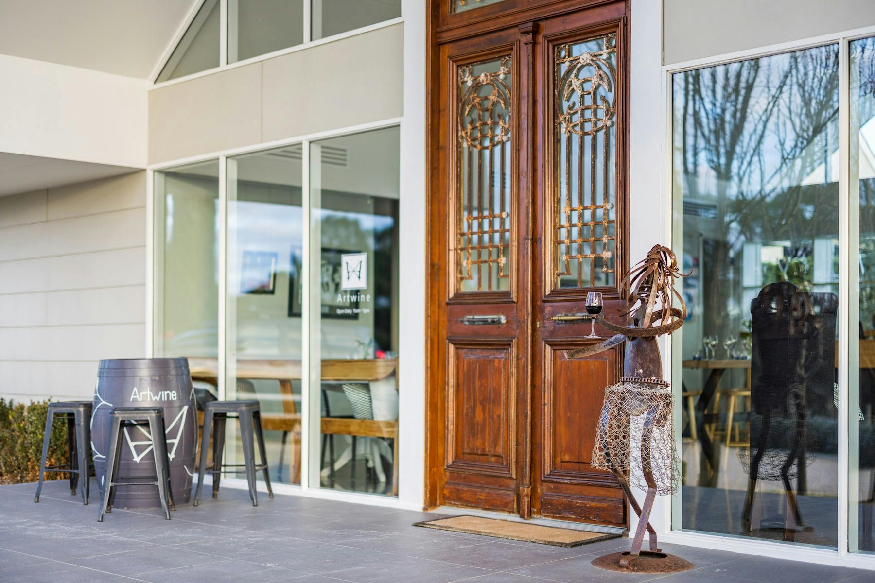 Entrance to Cellar Door