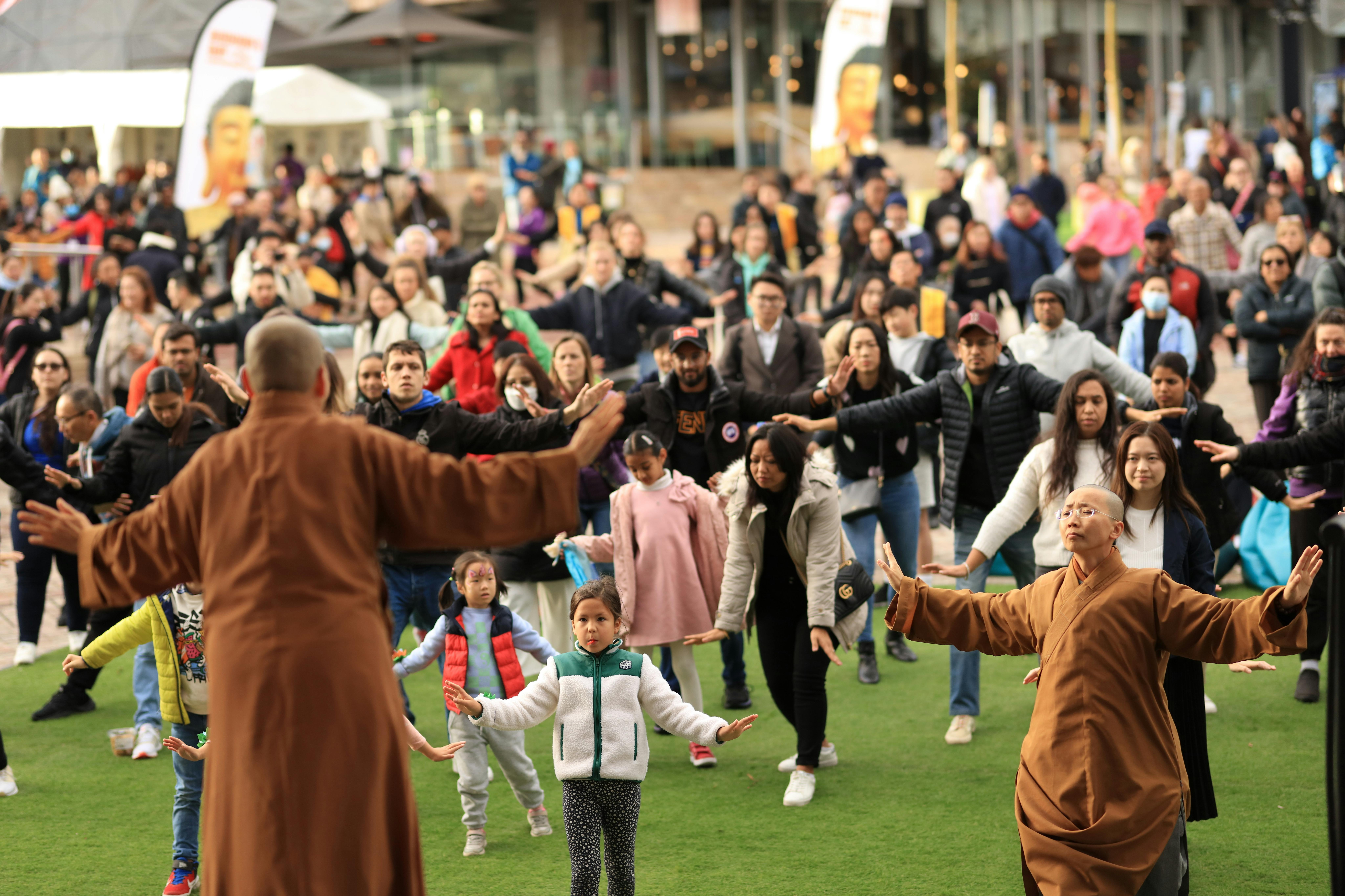 Buddha's Day and Multicultural Festival