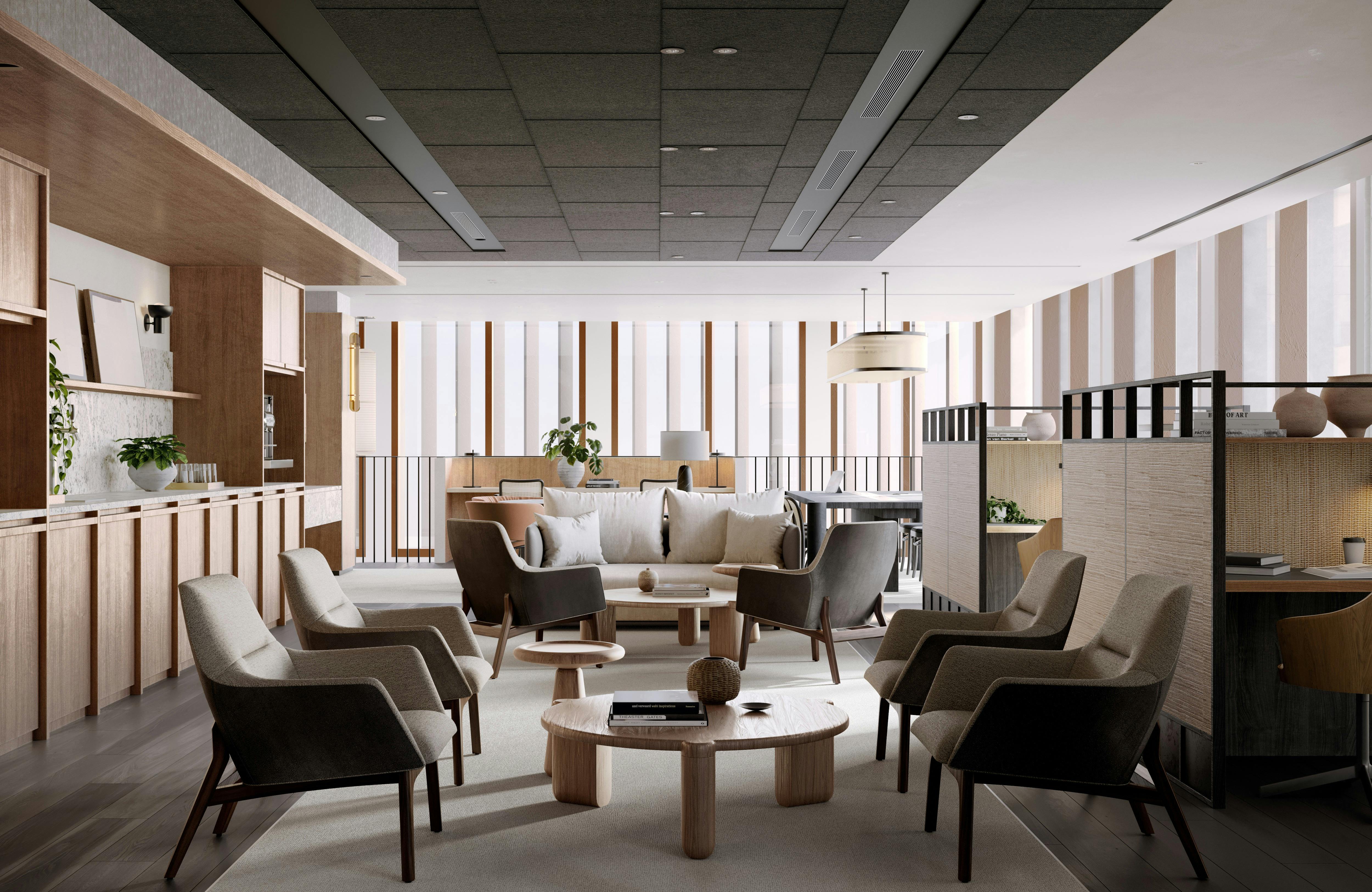 Library & Lounge, Co-working Space