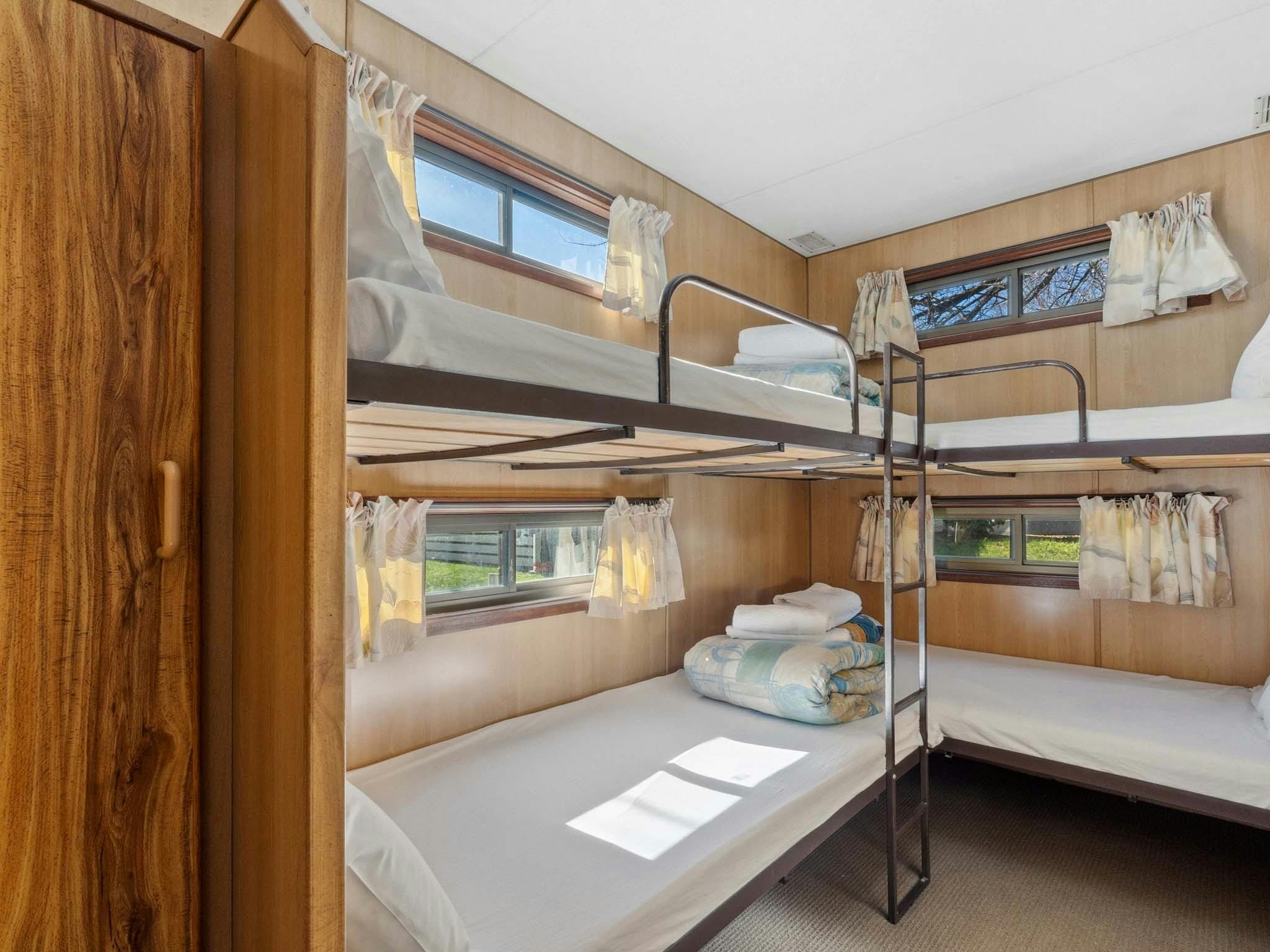 bedroom area - canberra holidays