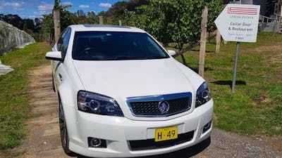 Lerida Estate Wines Cellar Door & Cafe offers breathtaking views of Lake George.