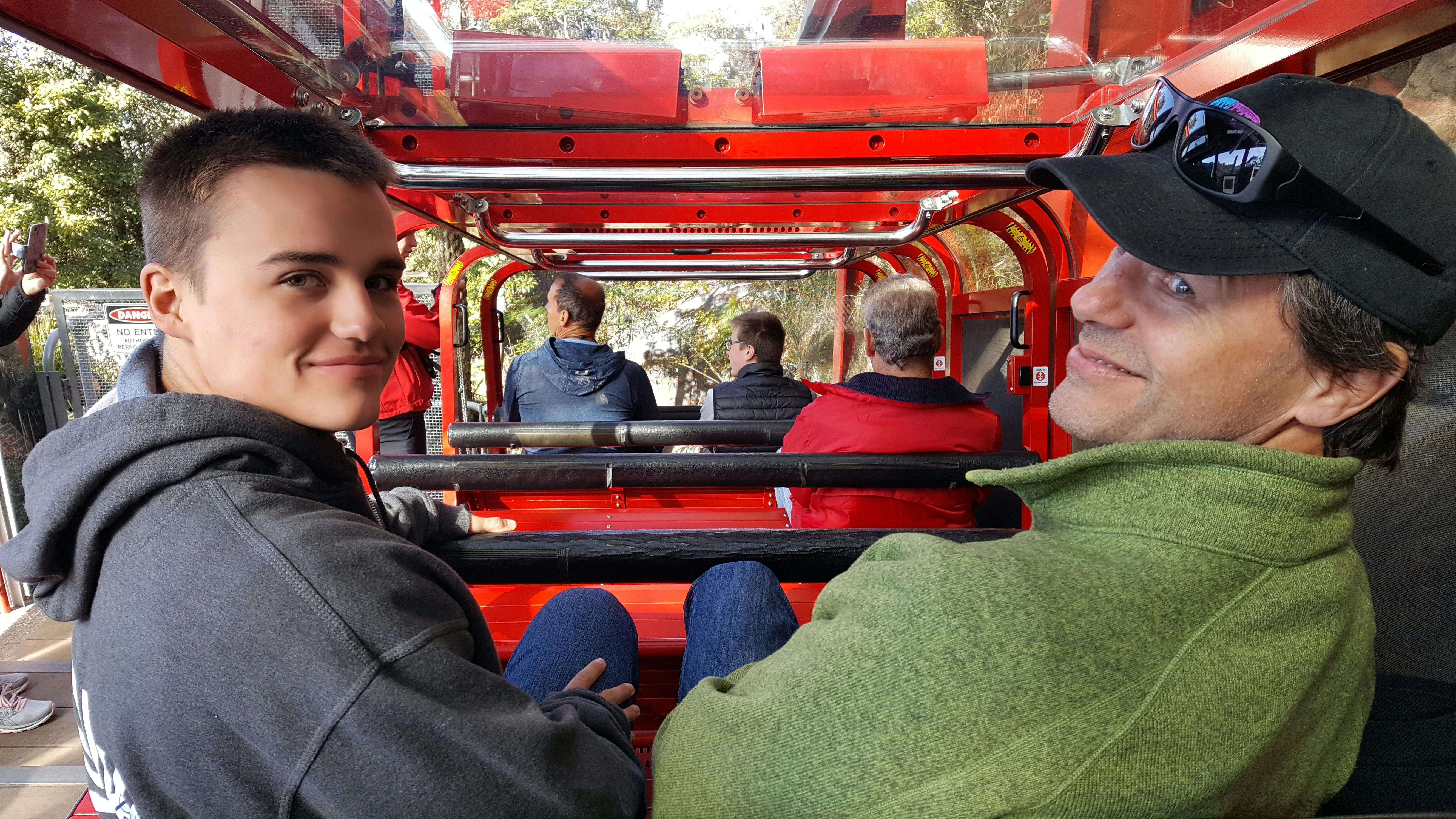 Scenic World included in Blue Mountains private tour, Blue Mountains tours from sydney, best value