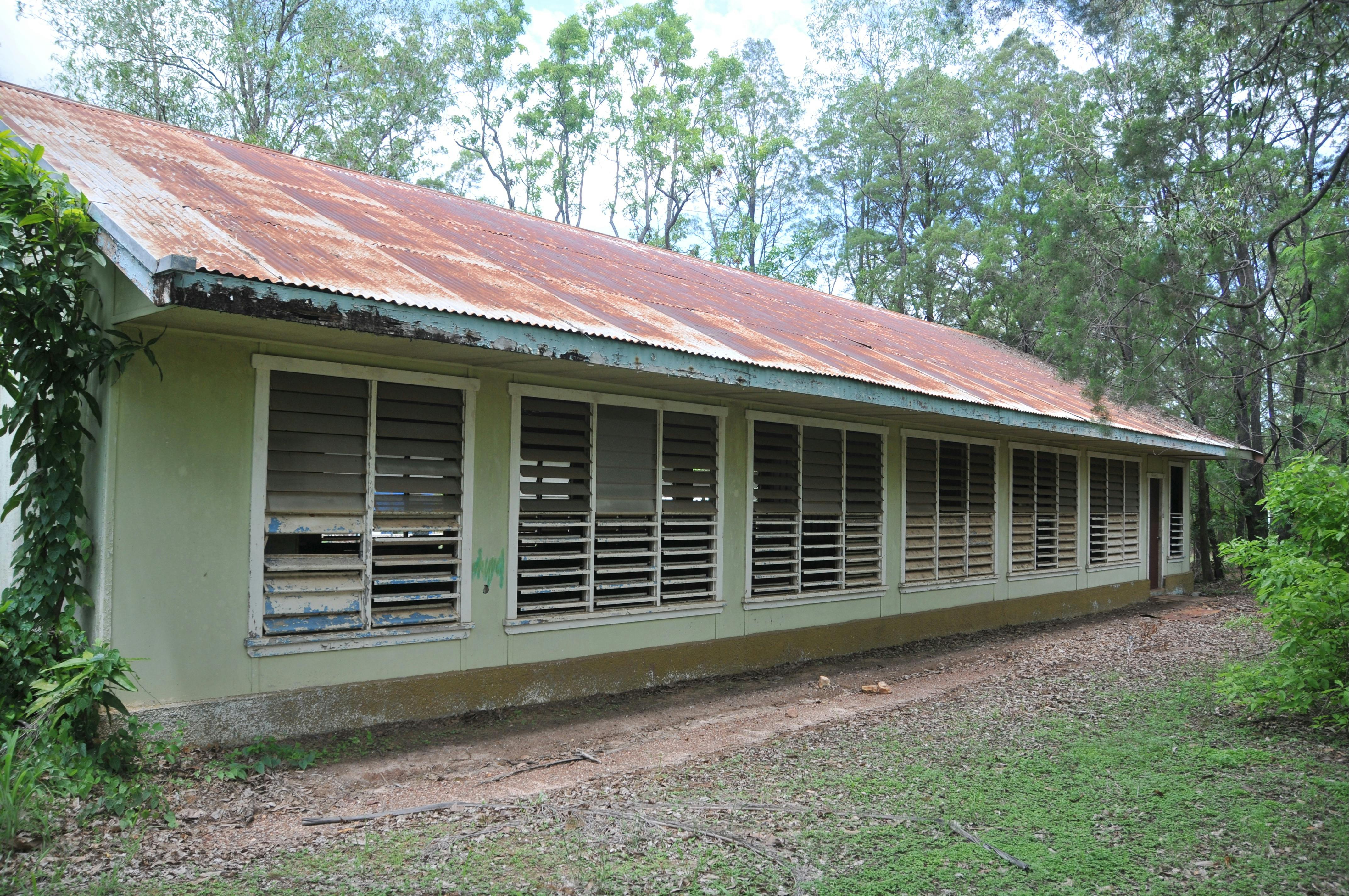Louvres create excellent ventilation