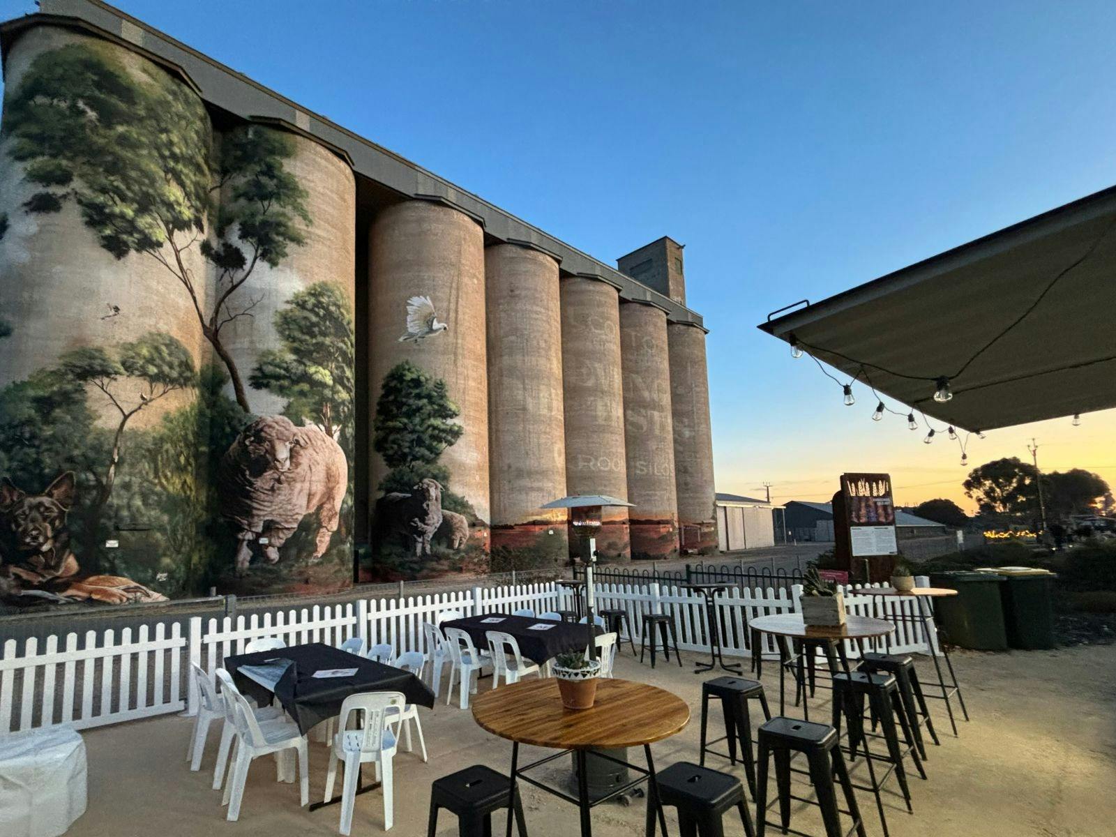 SALA at the silos