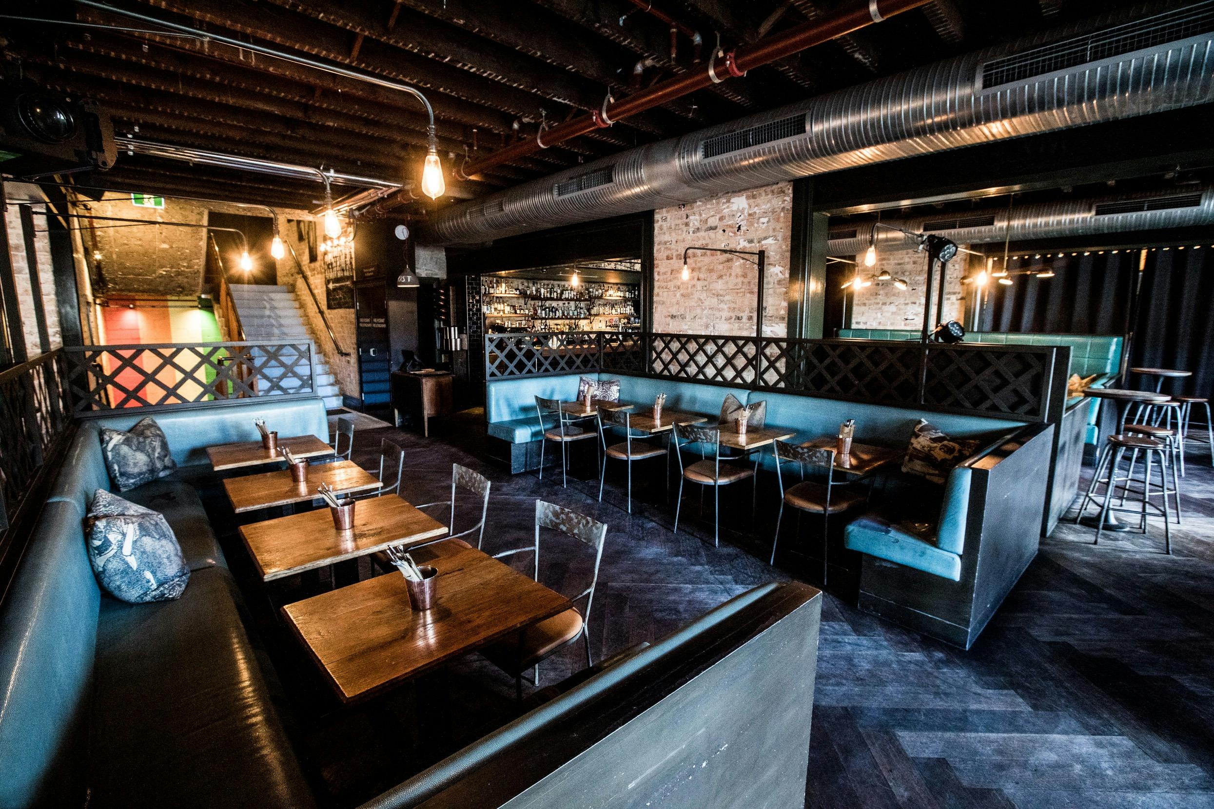 Newtown Hotel Dining Room