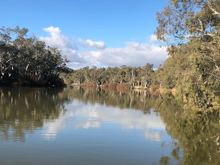 The Mighty Murray River awaits you.