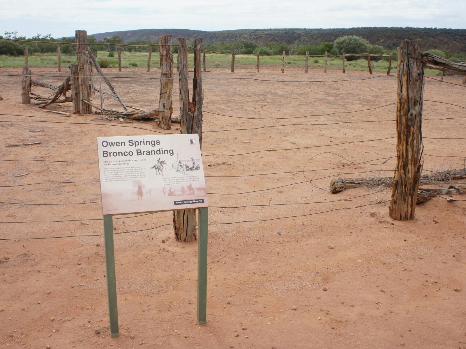 Old Owen Springs Homestead and Yards