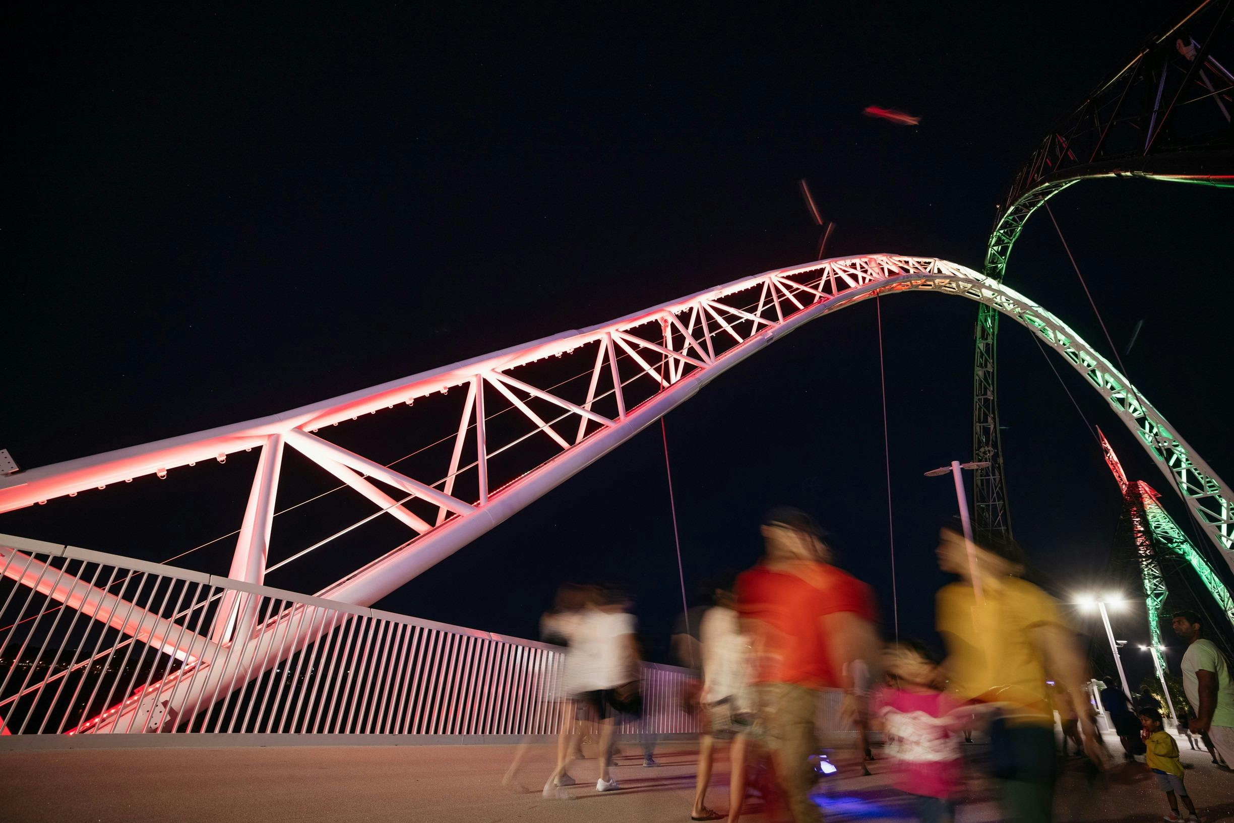 Matagarup Bridge