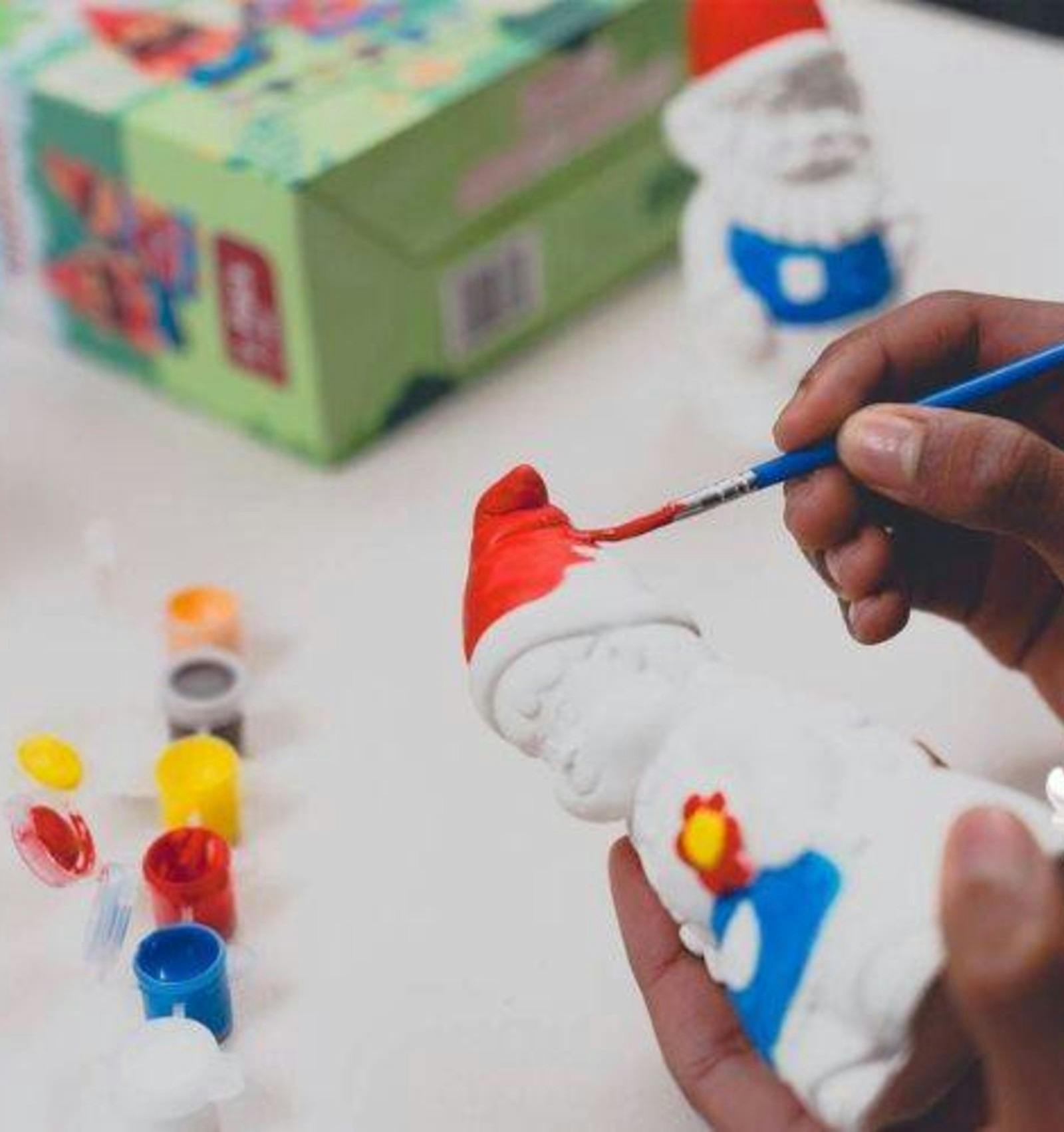 Paint Your Own Garden Gnome