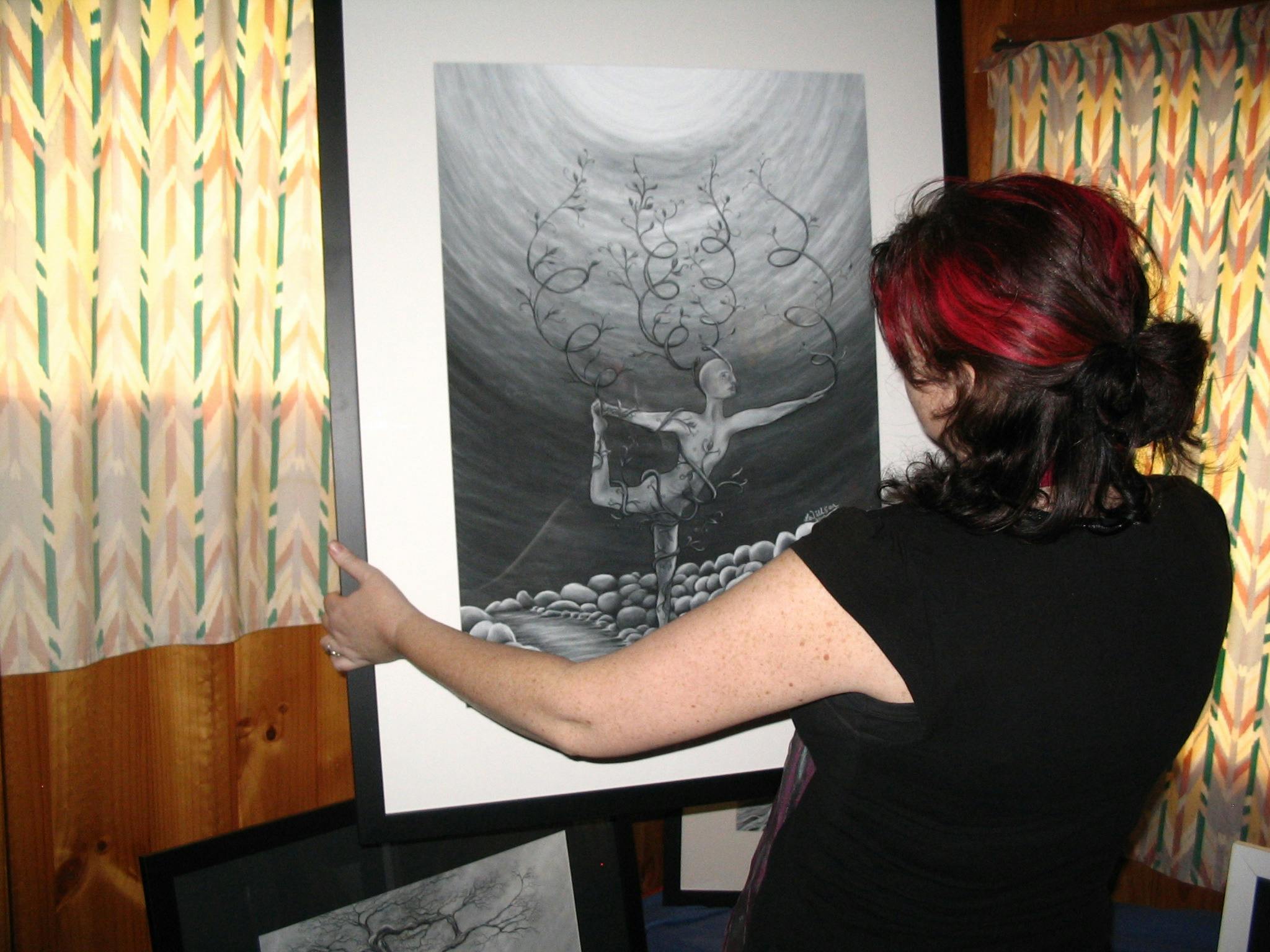 Temple of Balance - Solo Art Exhibition