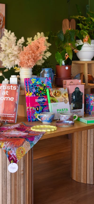 So much colour and beautiful products for all to enjoy