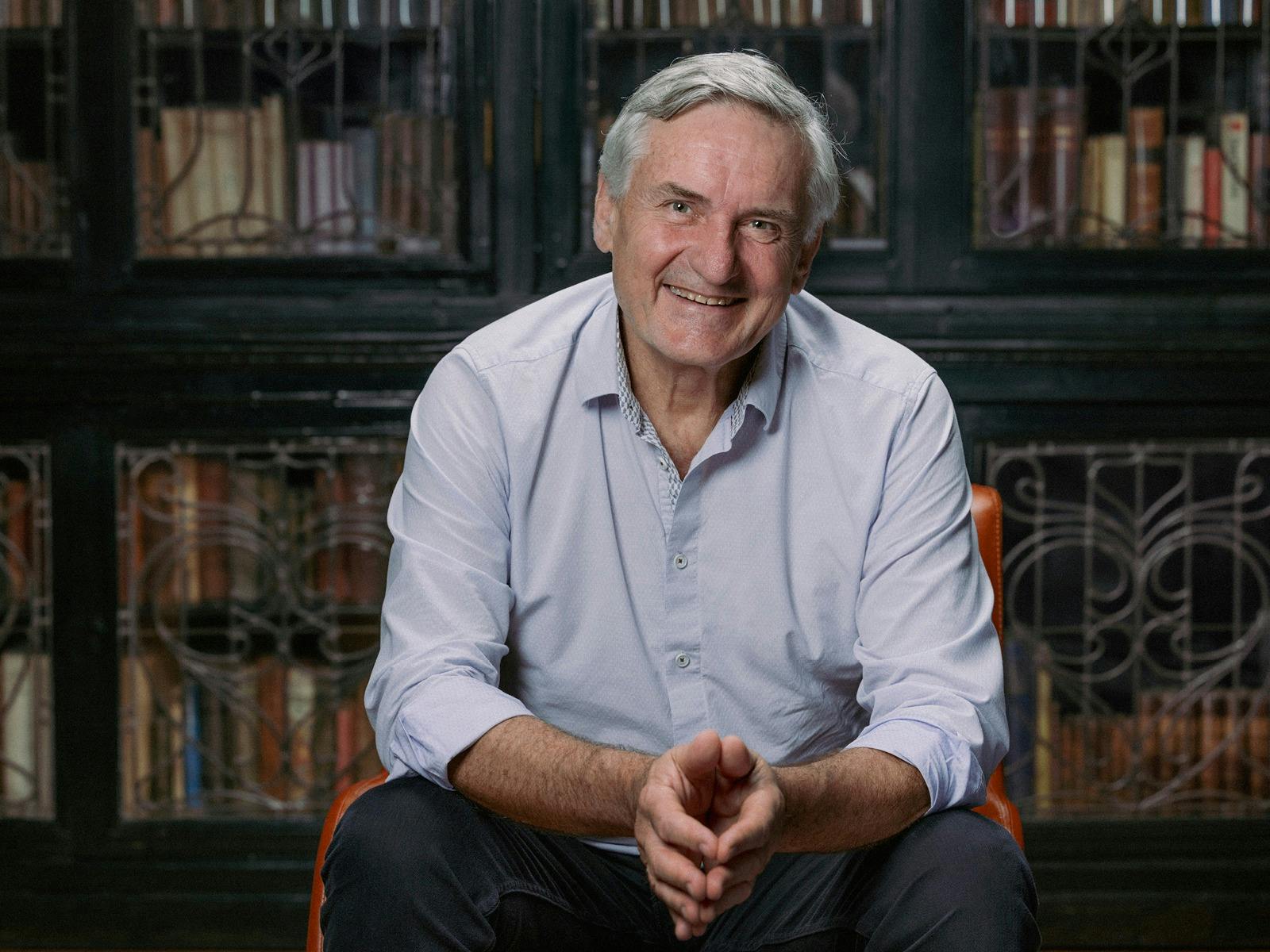 portrait of the author
