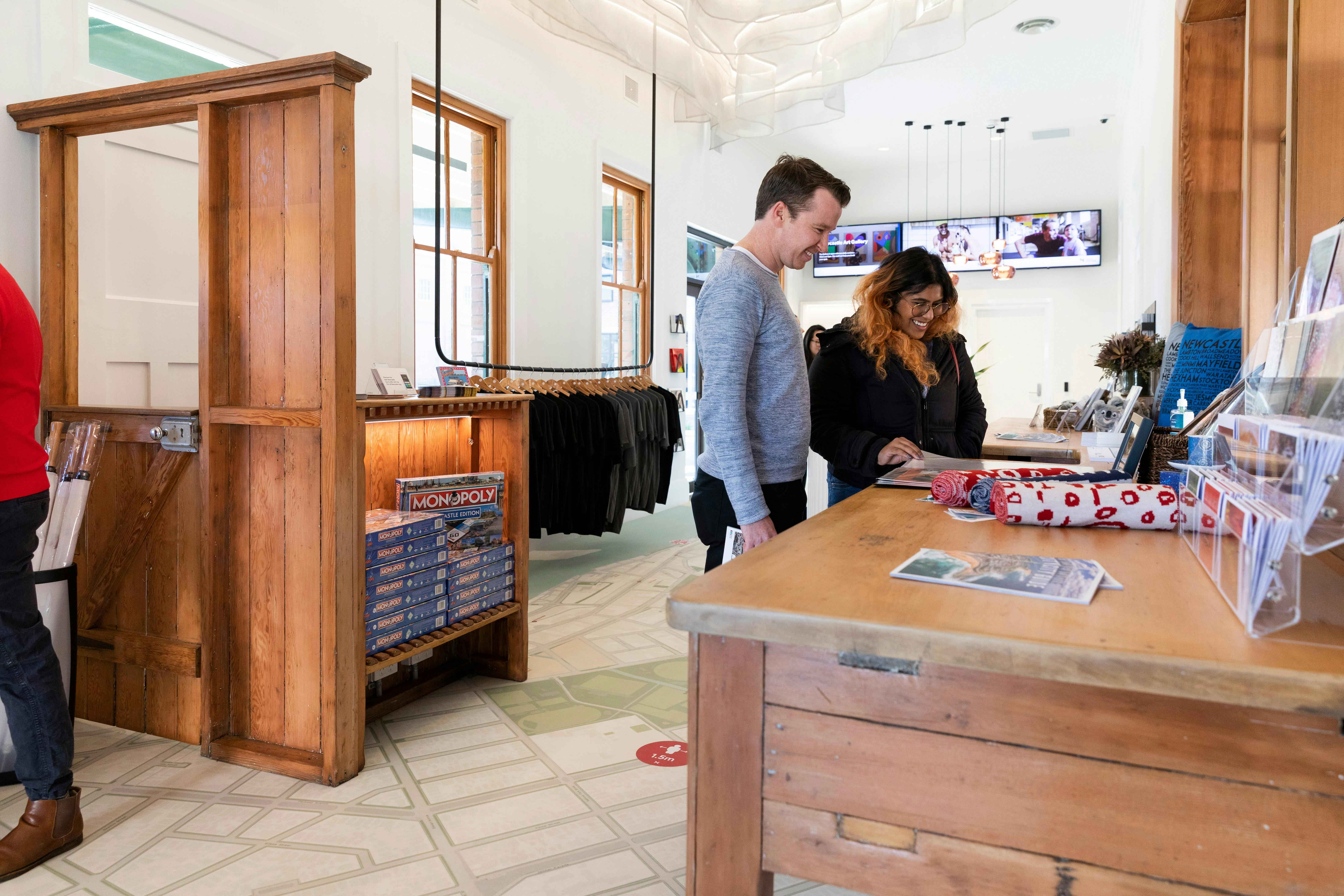 Newcastle Visitor Information Centre