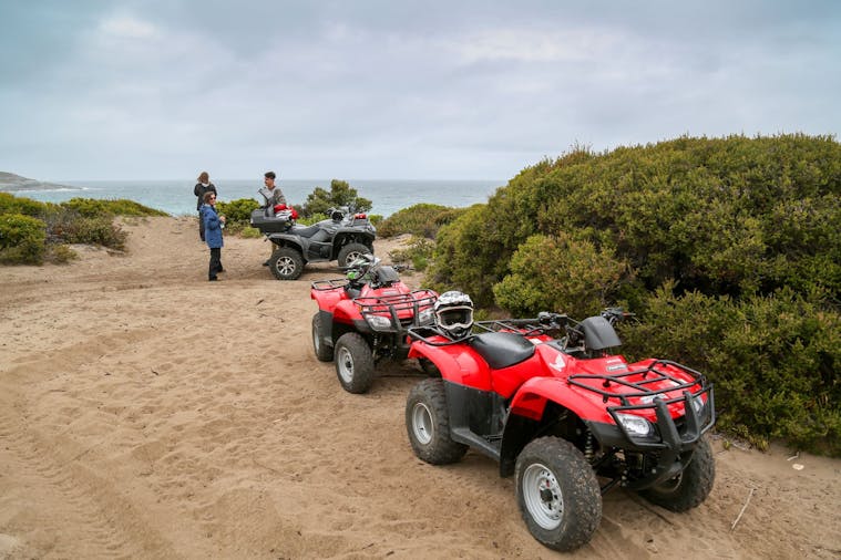 Edge of the Earth Quad Adventure