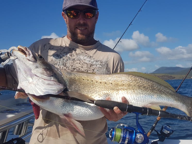 Mulloway off the reef