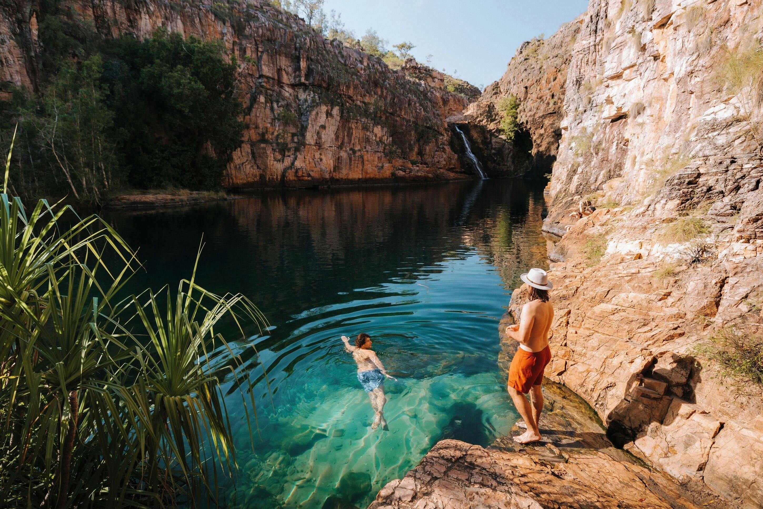 Autopia Tours Kakadu Maguks Waterfall