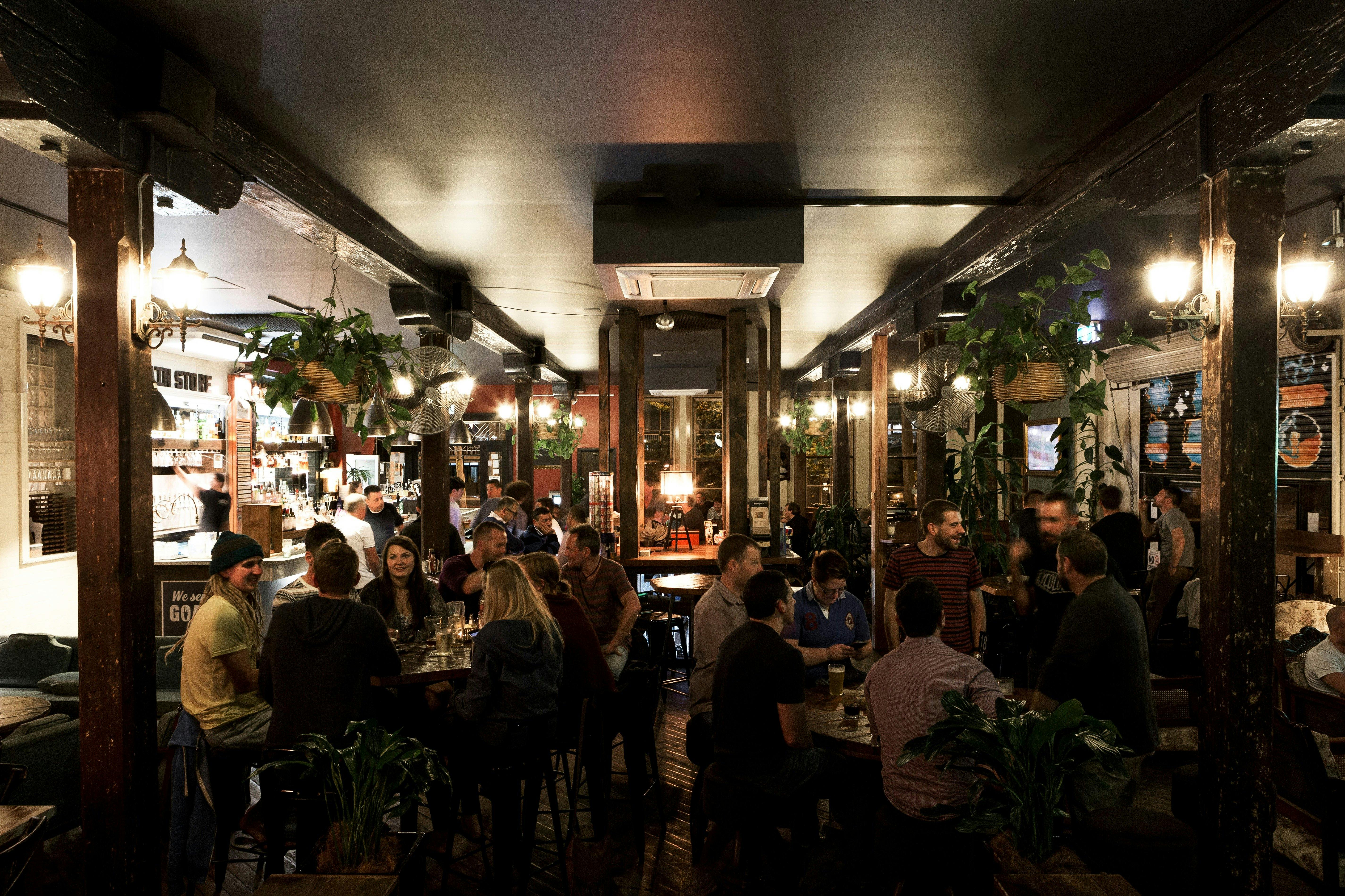 Grain Store at Night
