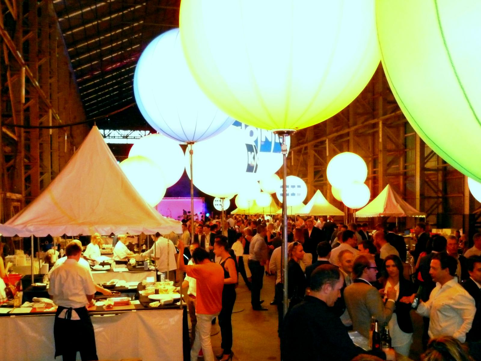 Cooking experience Cockatoo Island Sydney Harbour