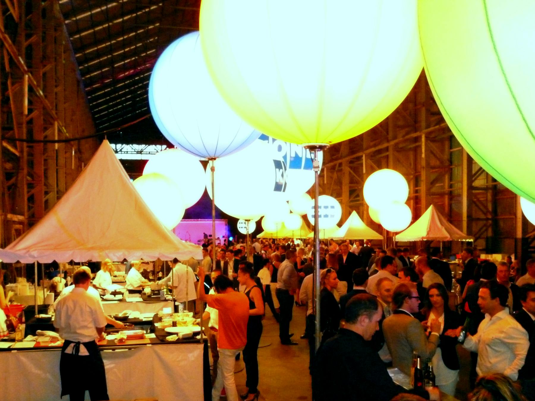 Cooking experience Cockatoo Island Sydney Harbour