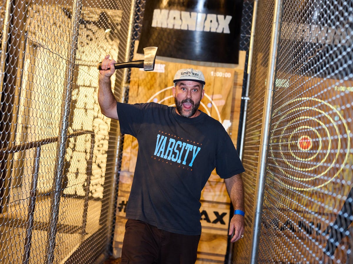 Father's Day at MANIAX
