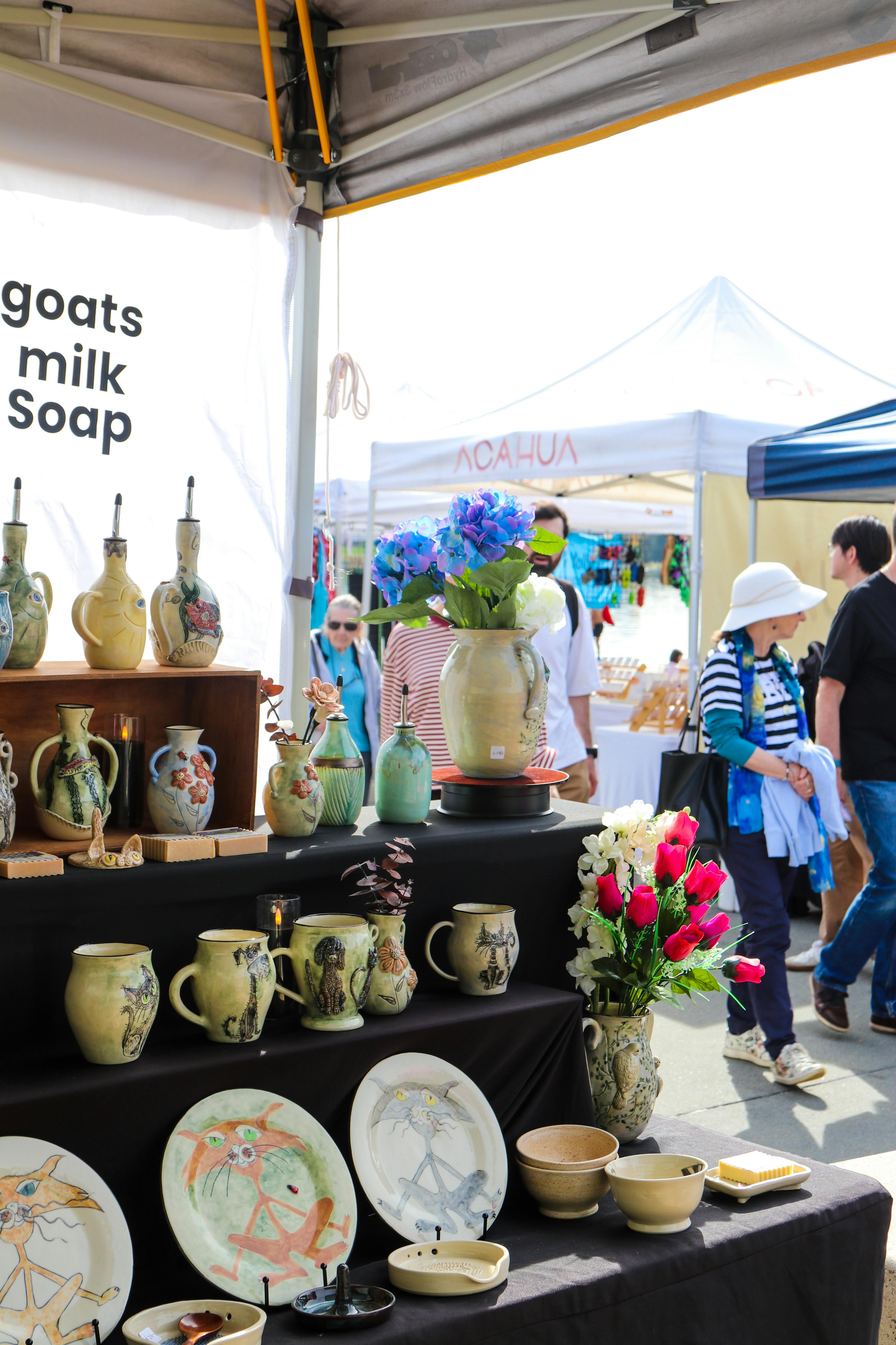 Gift shopping galore at The Little Burley Market