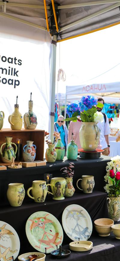 Gift shopping galore at The Little Burley Market