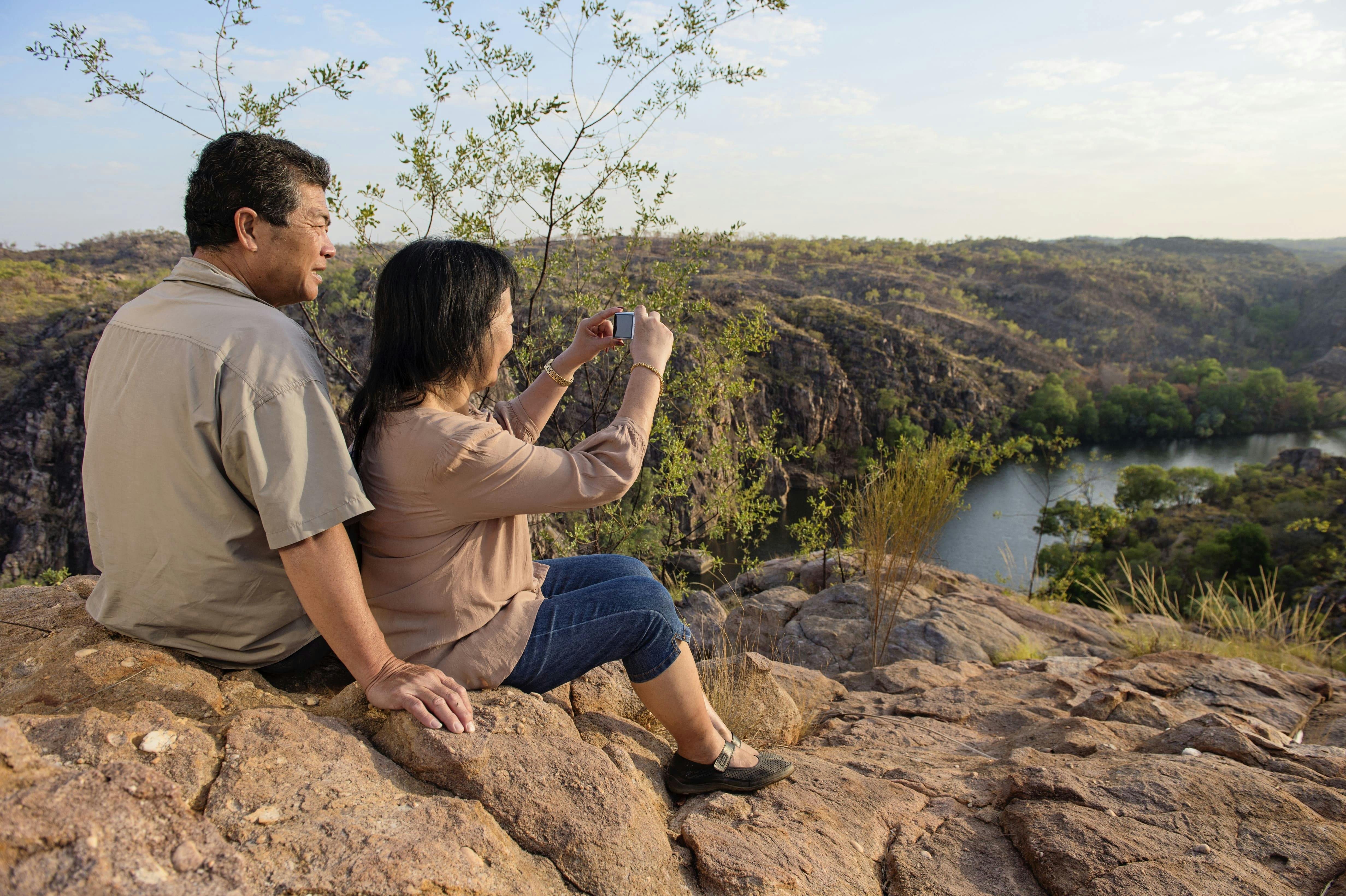 Katherine Gorge Nitmiluk at Baruwei Lookout