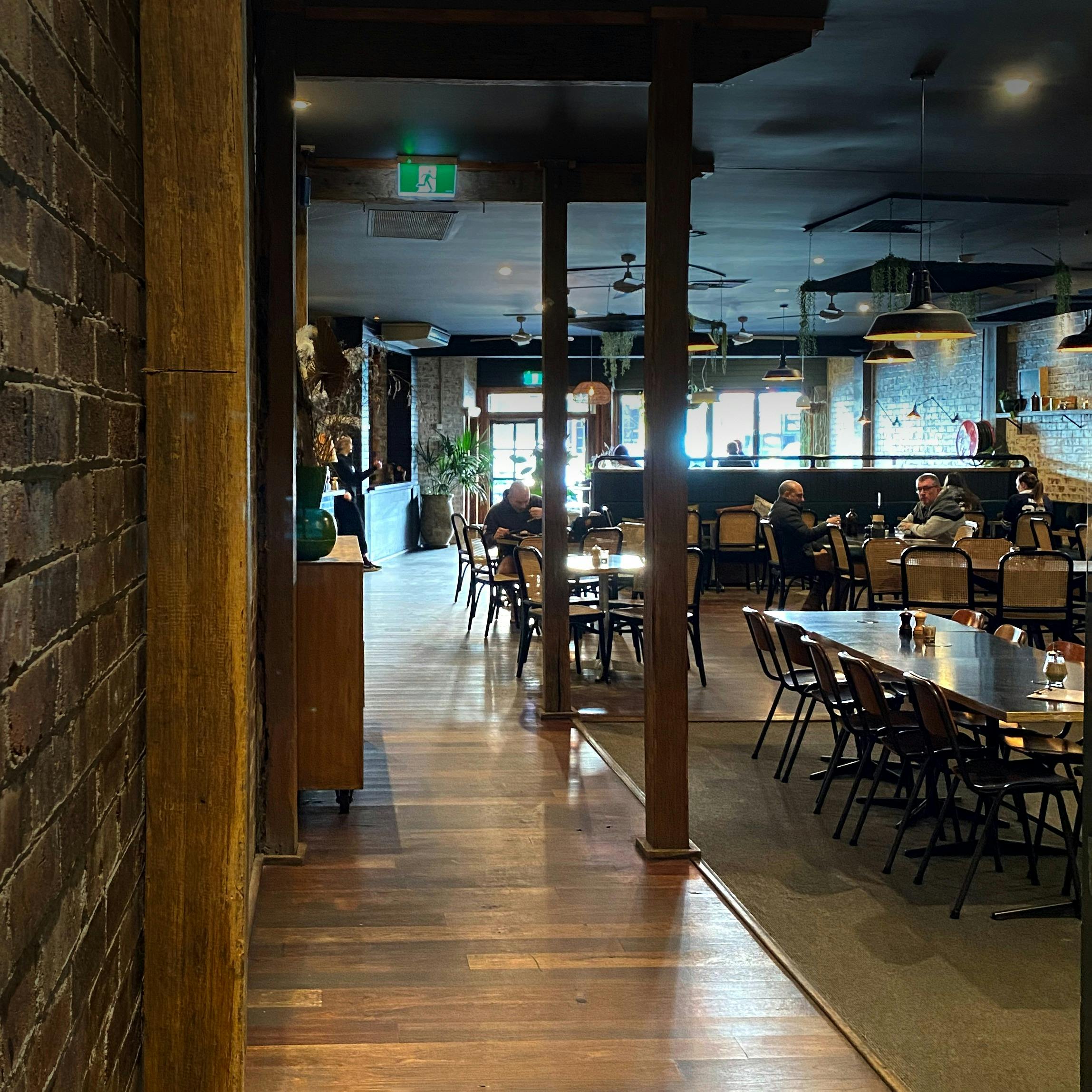 The Whistler Dining Area