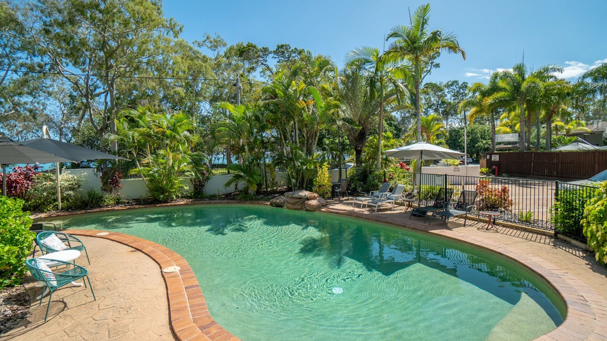 Shelly Bay Resort Lagoon Pool