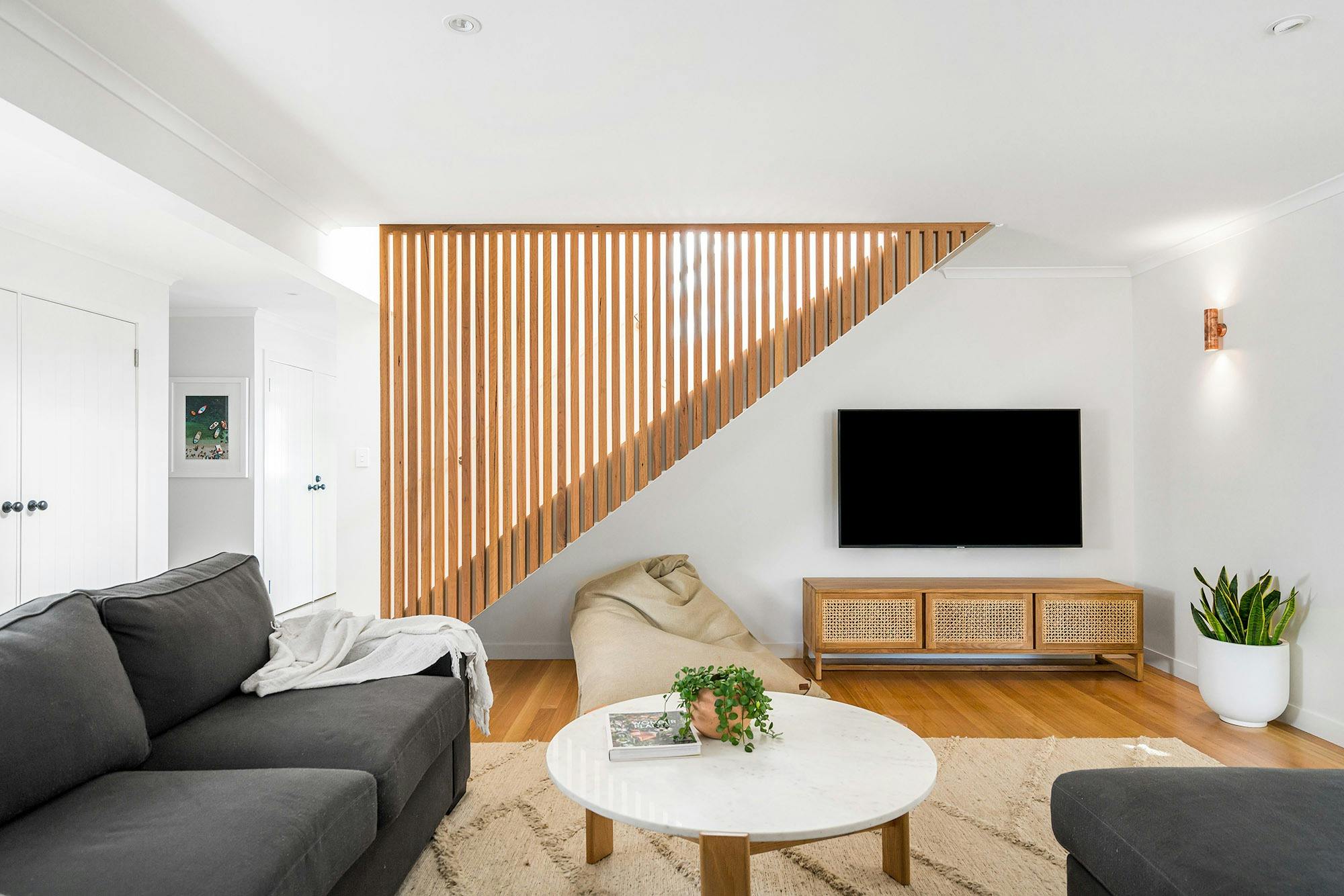 拜倫的百葉窗 - 拜倫灣 - 客廳