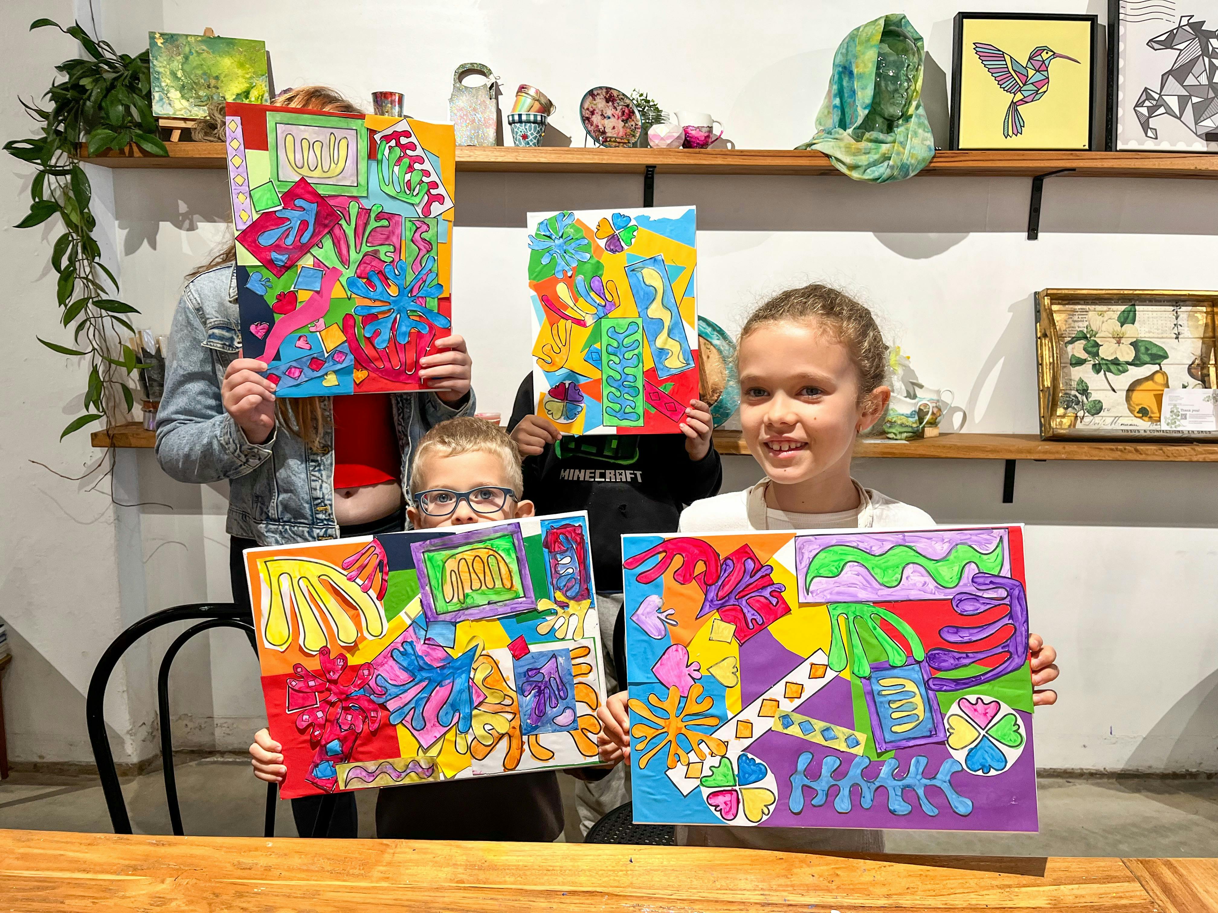 Matisse inspired art